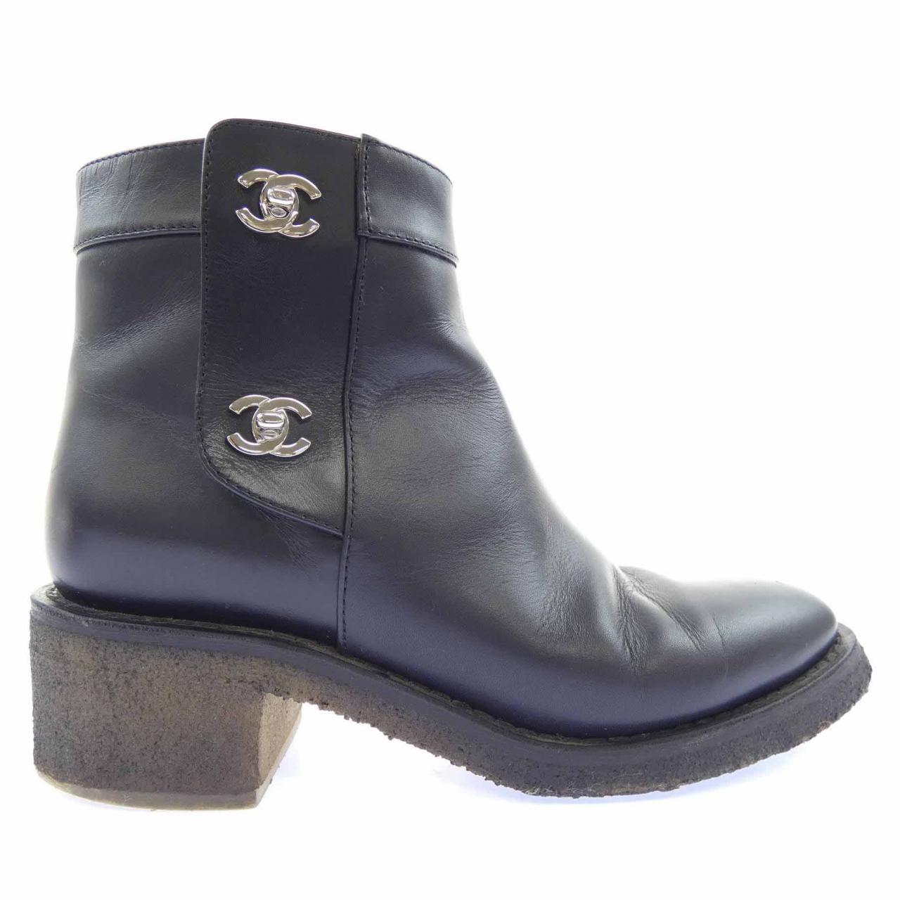 シャネル CHANEL ターンロック G31204X47535 ブーツ