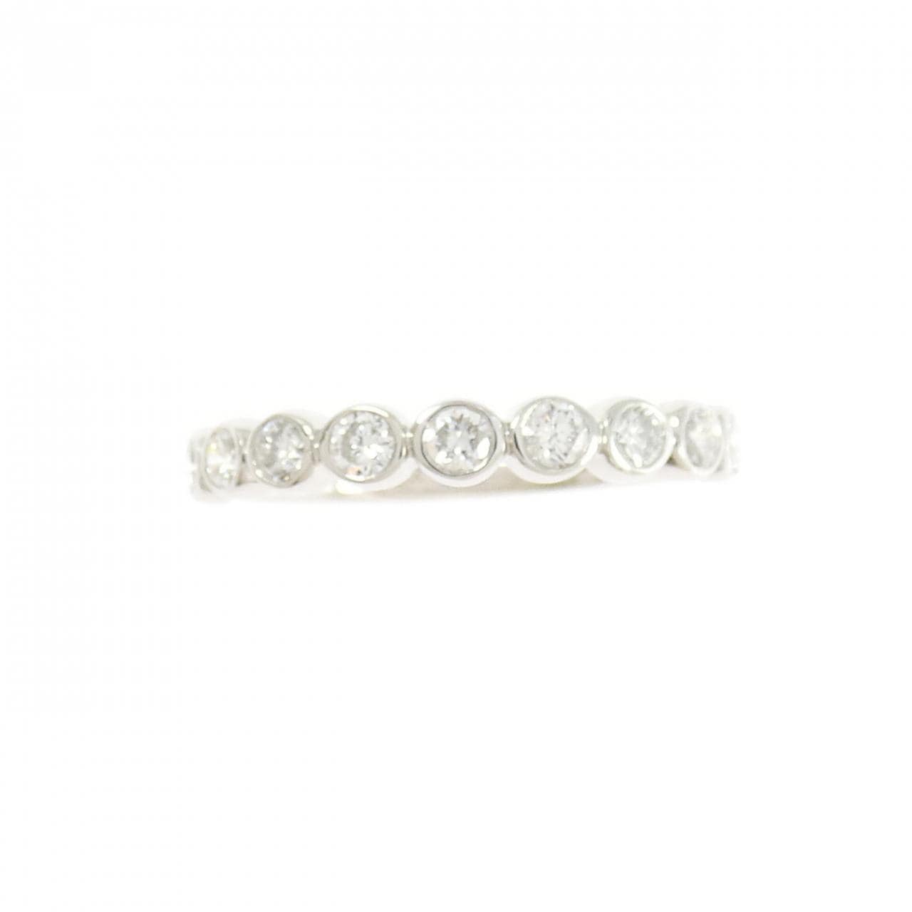 PT900 ハーフエタニティ ダイヤモンド リング 0.45CT