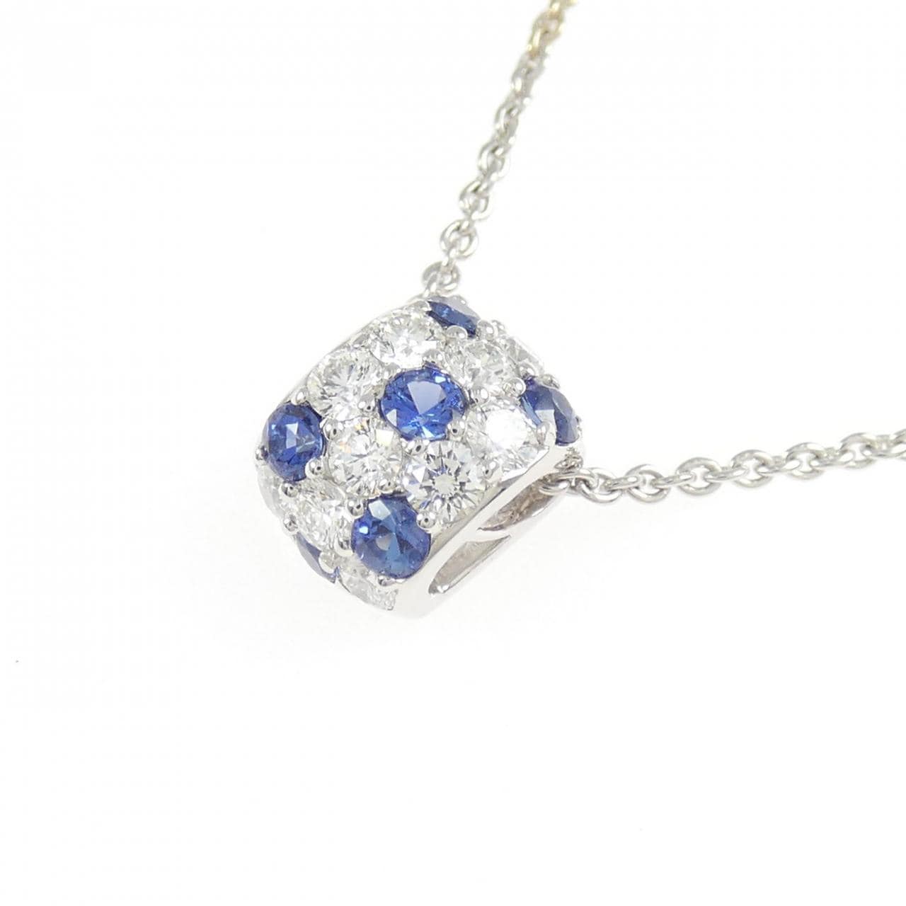 ミキモト サファイヤ ネックレス 0.31CT
