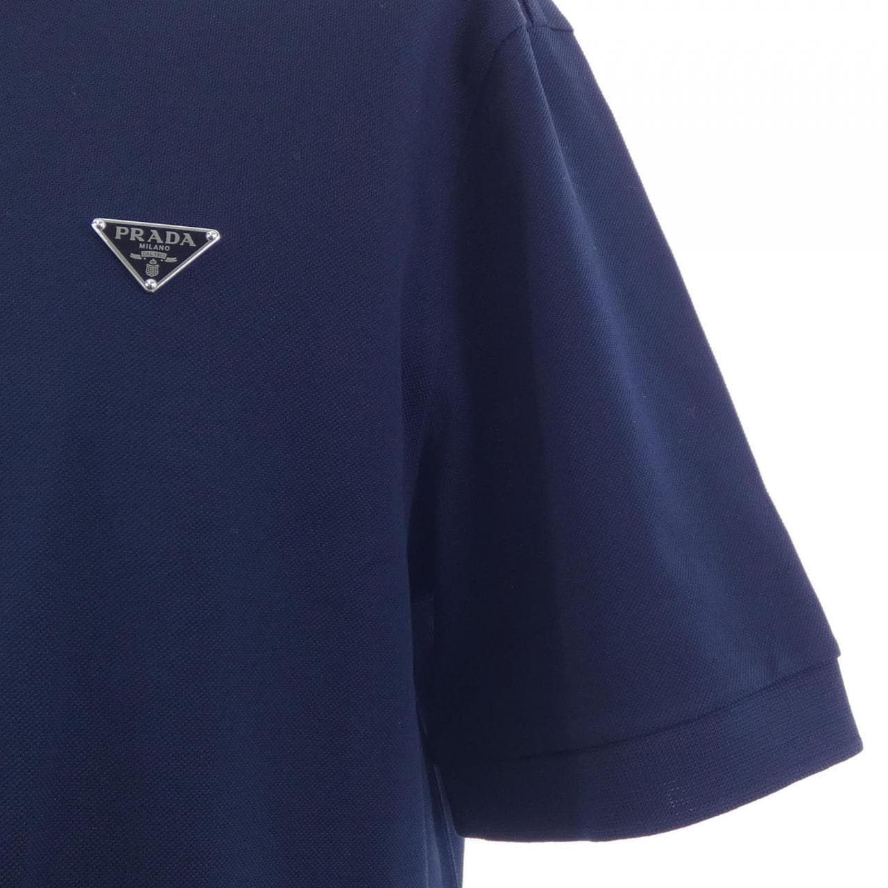 プラダ PRADA トライアングルロゴ UJN444 SWM3 1867 ポロシャツ