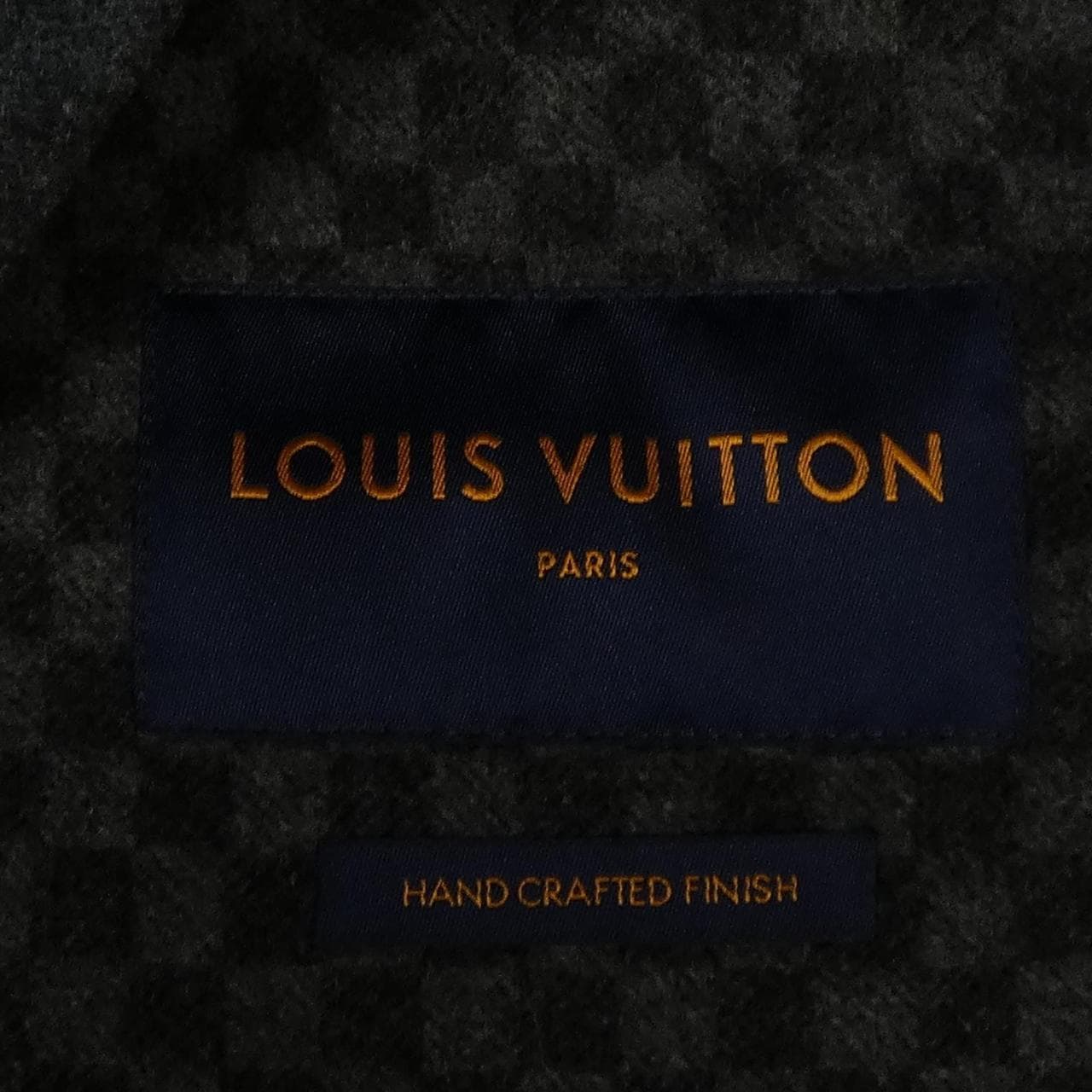 ルイヴィトン LOUIS VUITTON ジャイアントダミエ HJC03WXEP NIGO ダッフルコート