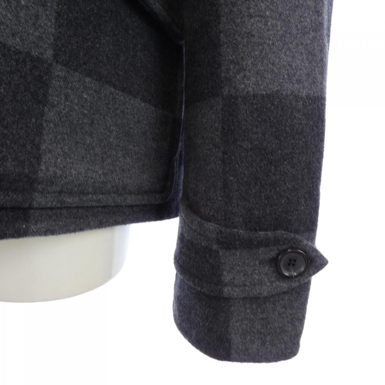 ルイヴィトン LOUIS VUITTON ジャイアントダミエ HJC03WXEP NIGO ダッフルコート