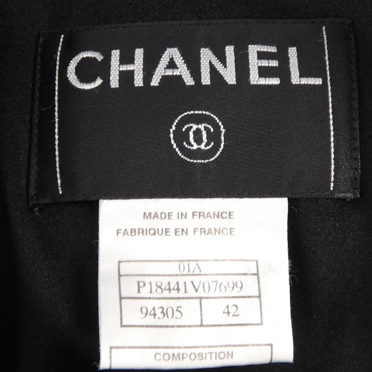 【ヴィンテージ】シャネル CHANEL P18441V07699 01A コート