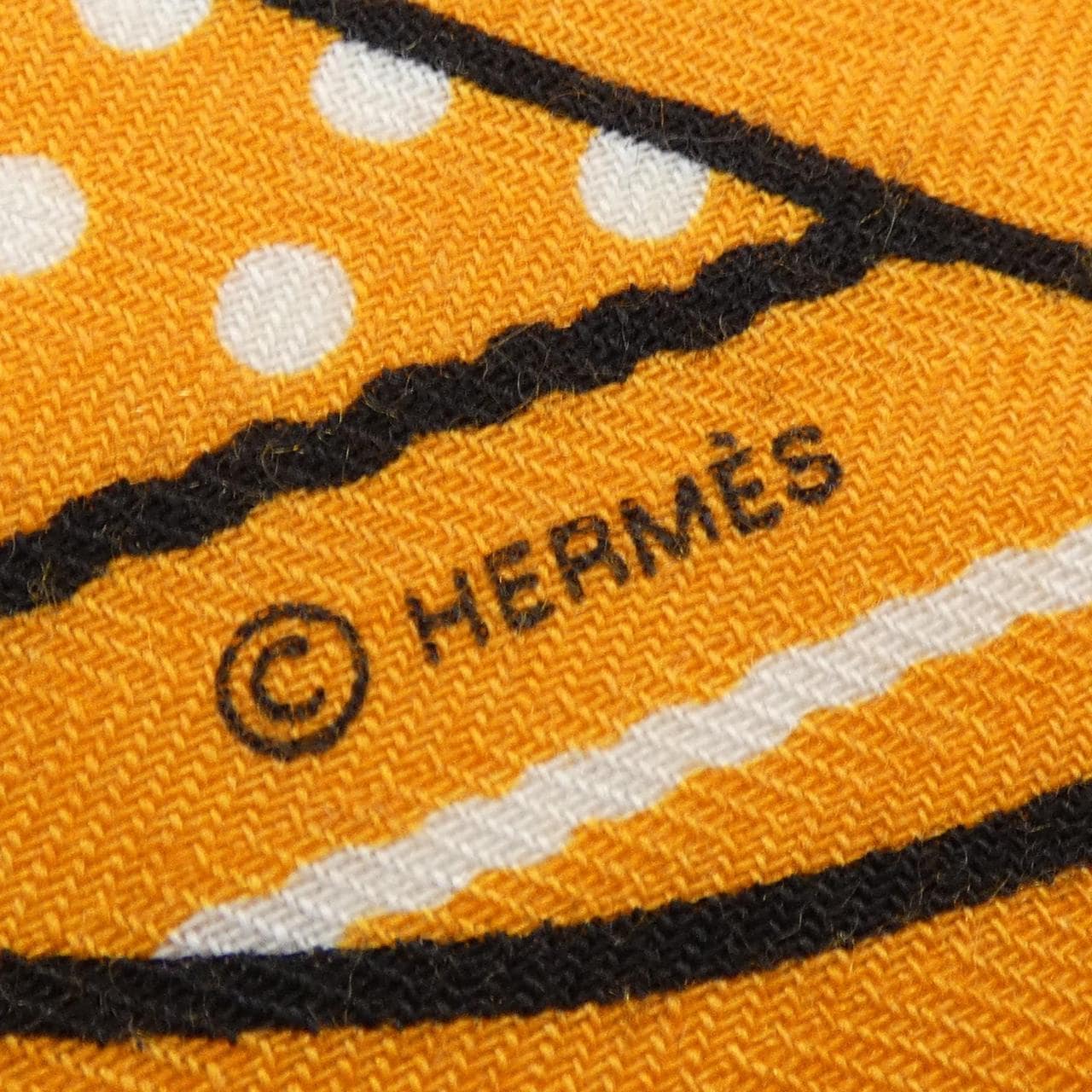 エルメス HERMES GRAND MANEGE BANDANA カレジェアン140. ショール