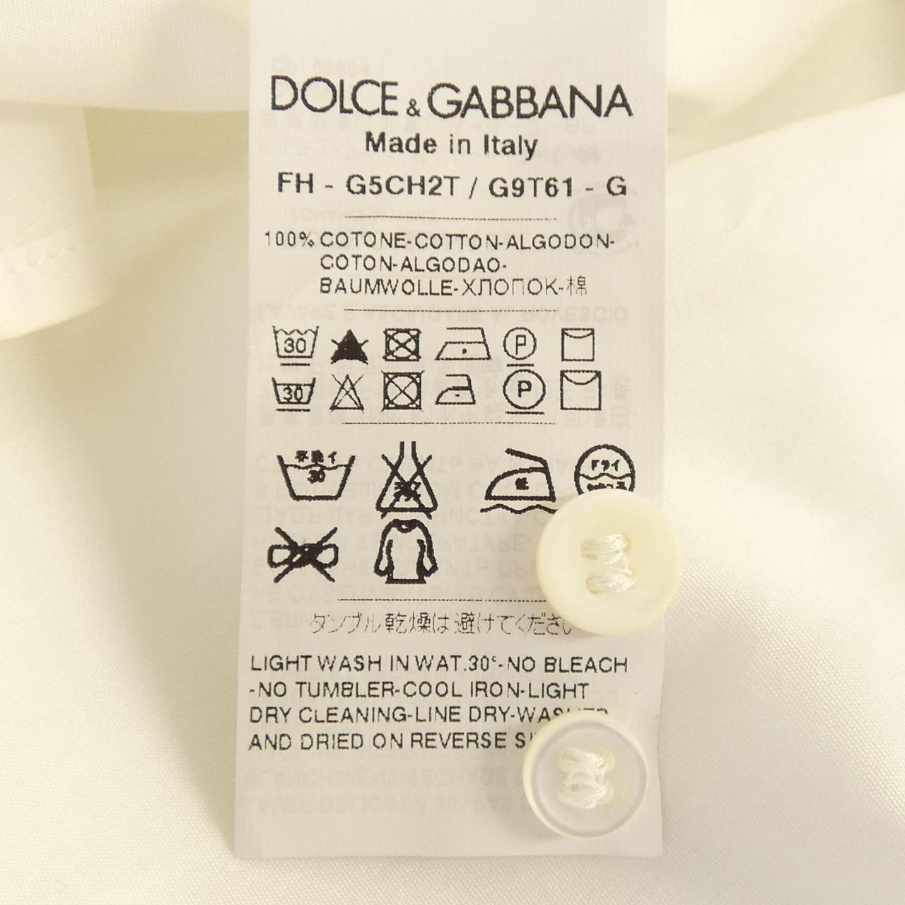 ドルチェアンドガッバーナ DOLCE&GABBANA G5CH2T/G9T61 シャツ