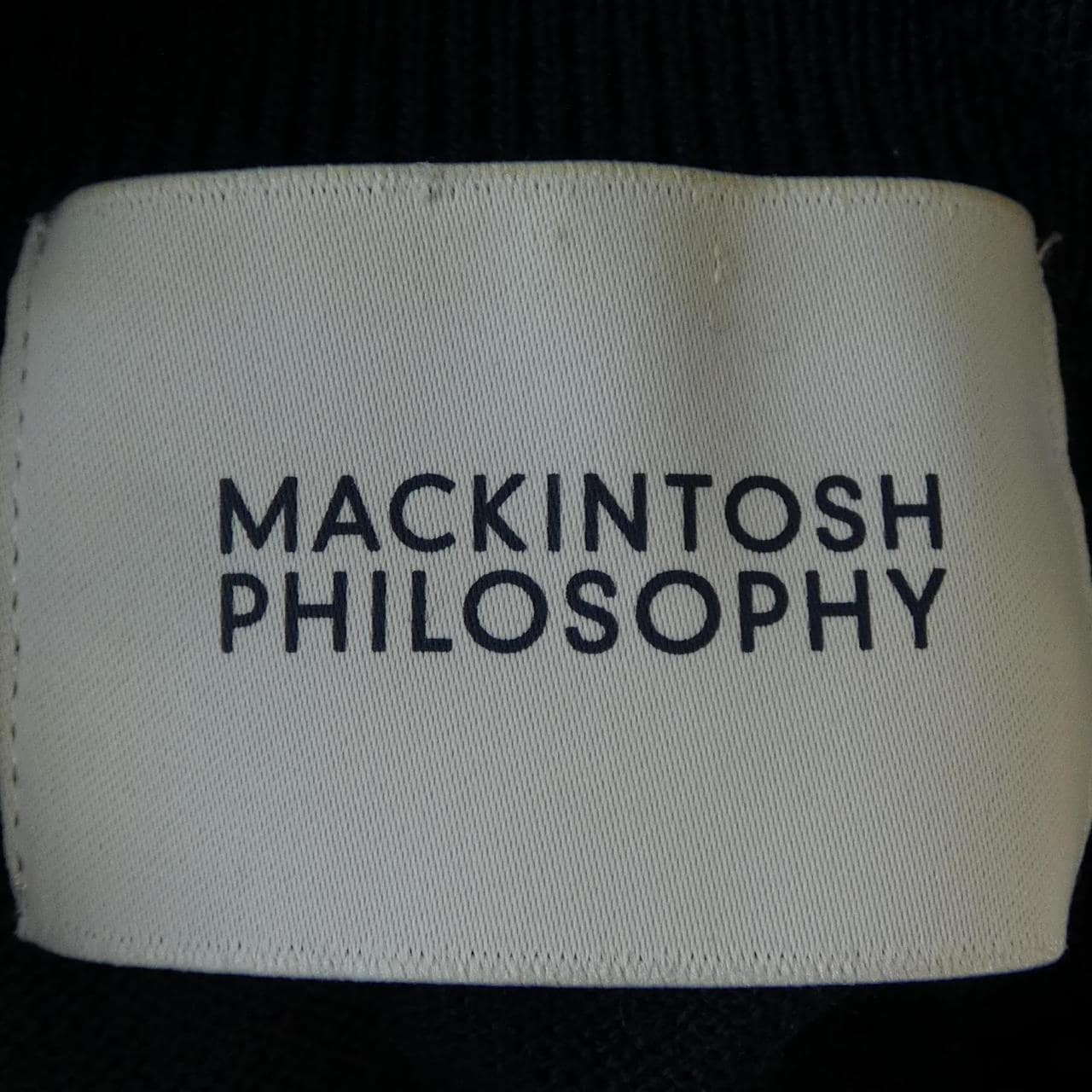 マッキントッシュフィロソフィー MACKINTOSH PHILOSOPHY ニット