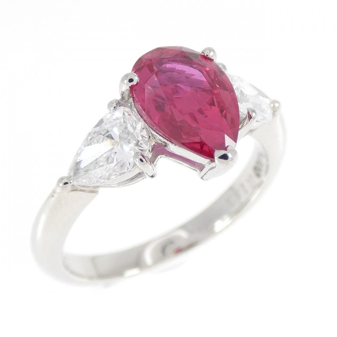 PT900 ルビー リング 1.43CT