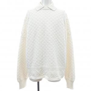 ルイヴィトン LOUIS VUITTON LVダミエウールブレンドプルオーバー HPN63WTZ8 ニット