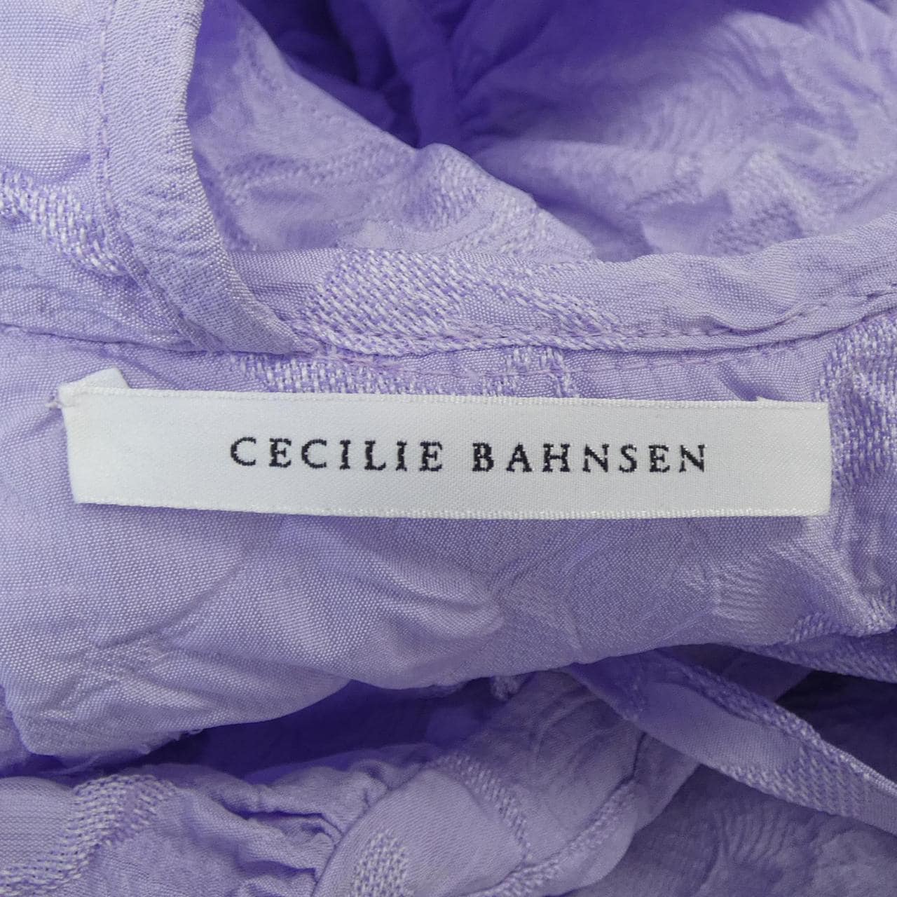 セシリーバンセン CECILIE BAHNSEN 1.23RTW10057 ワンピース