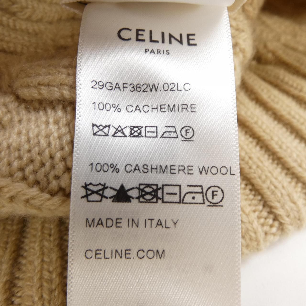 セリーヌ CELINE ニットキャップ