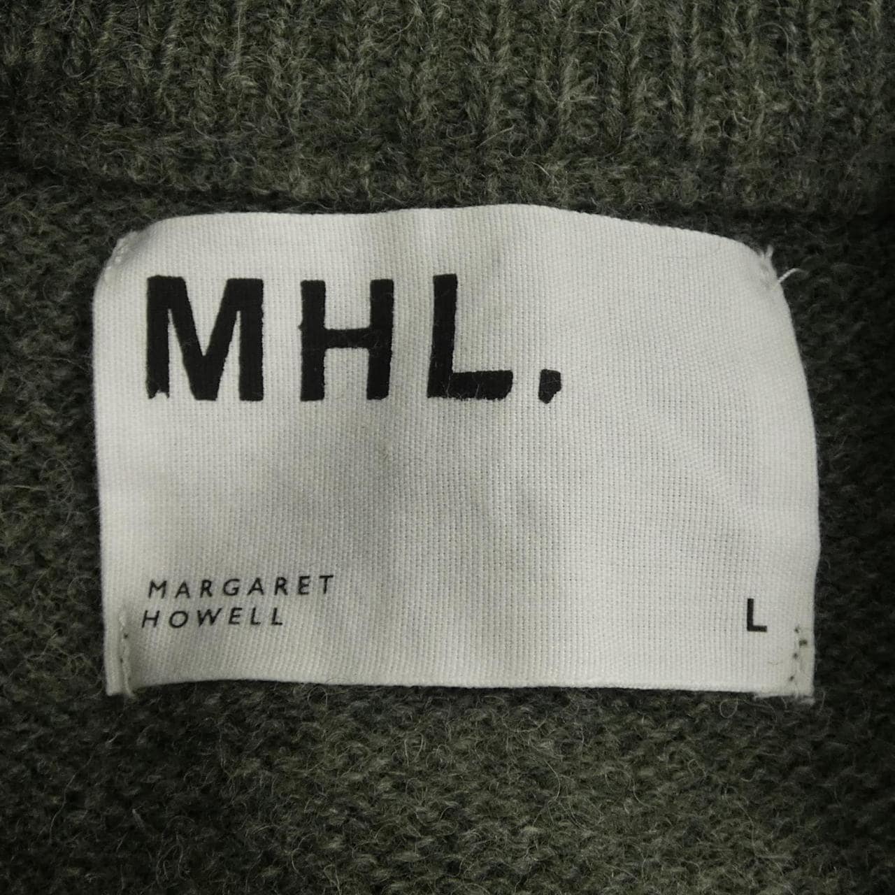 エムエイチエル MHL カーディガン