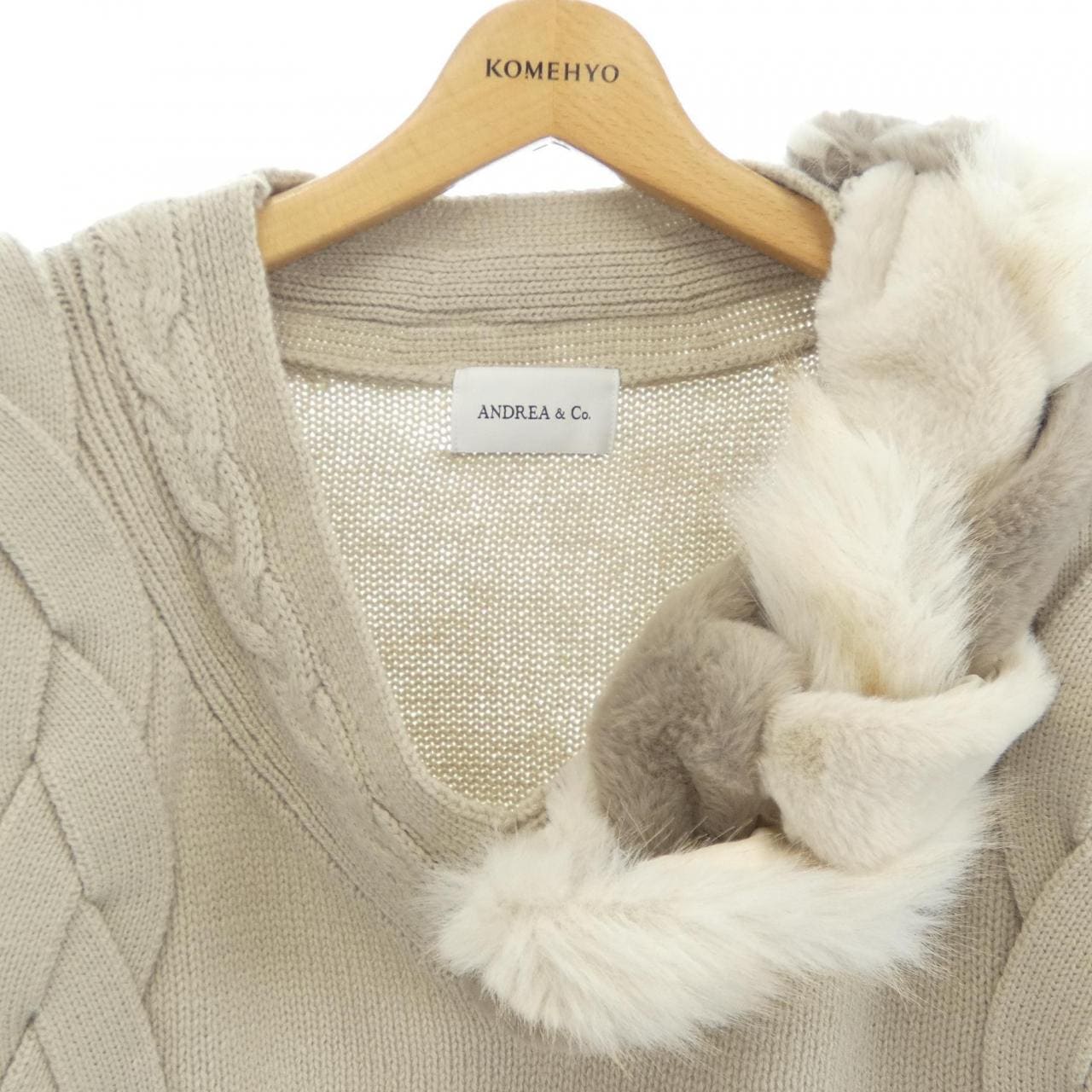 ANDREA&CO ニット