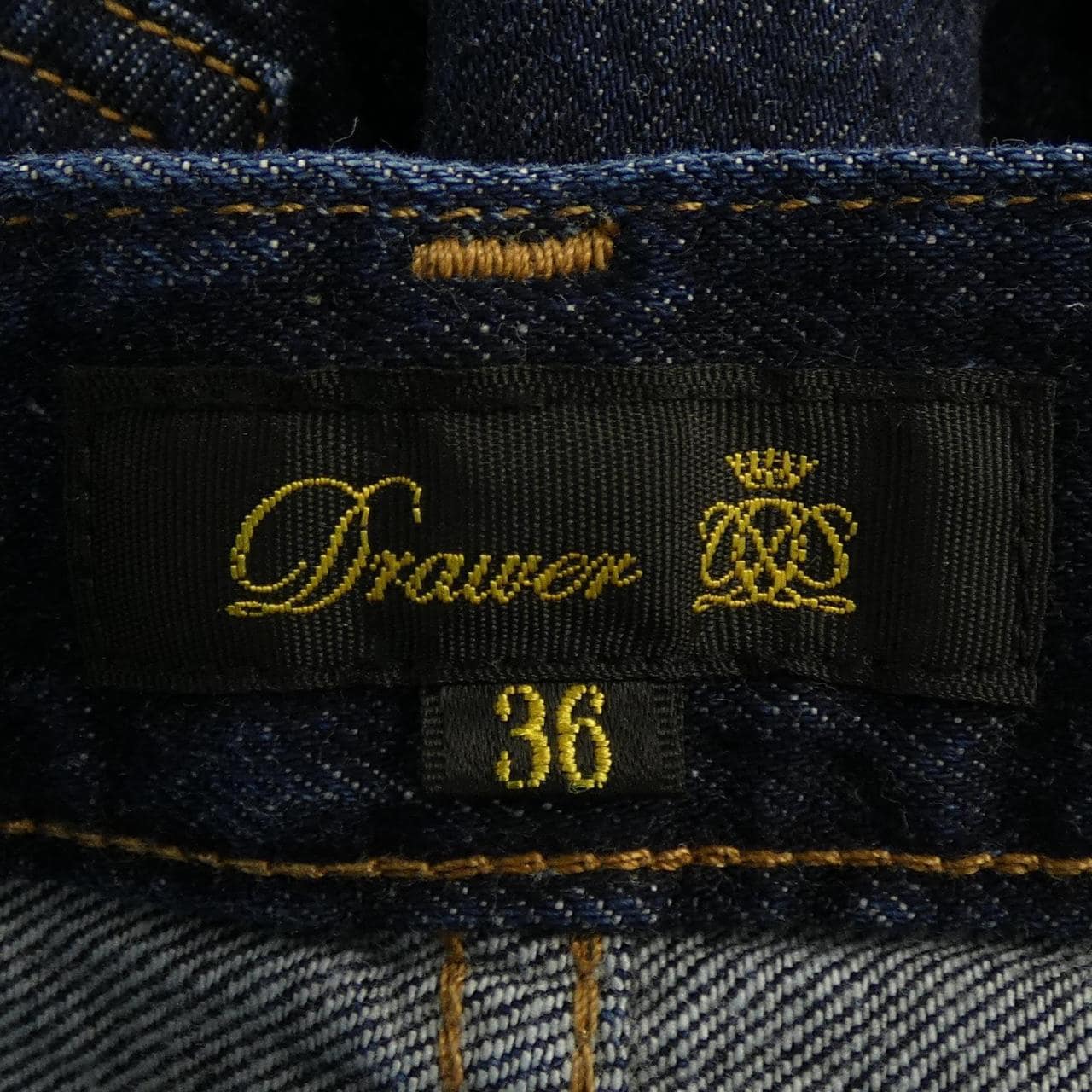 ドゥロワー DRAWER ジーンズ