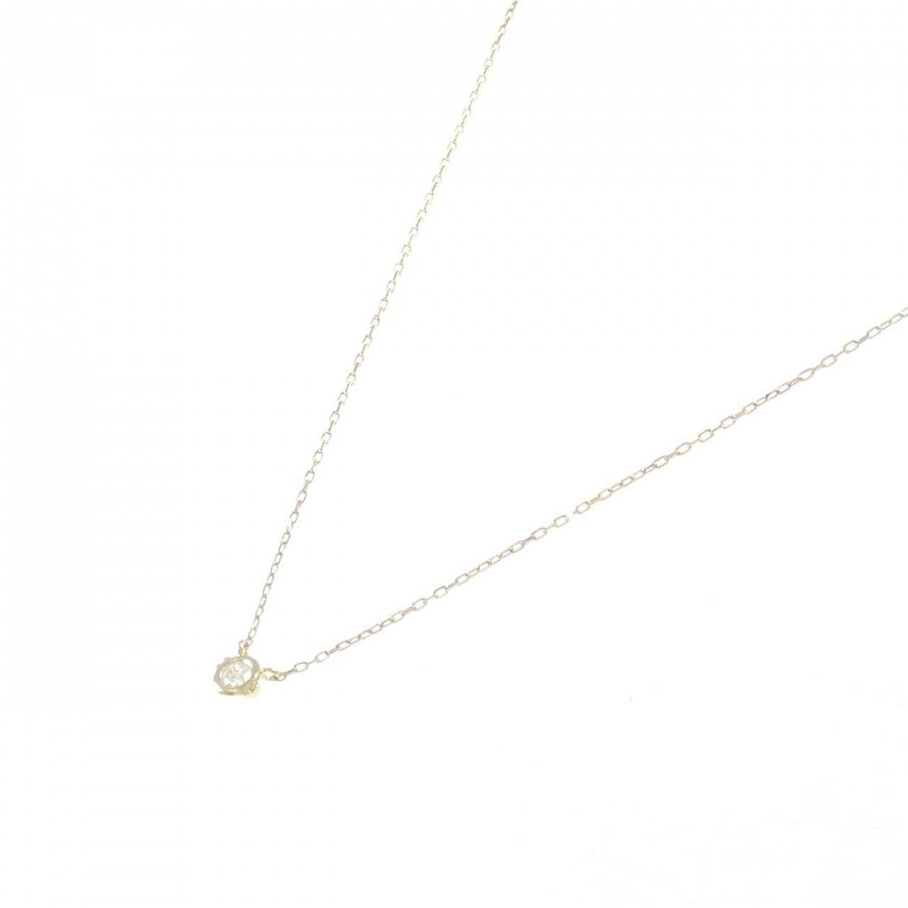 アーカー アンプチ ネックレス 0.05CT