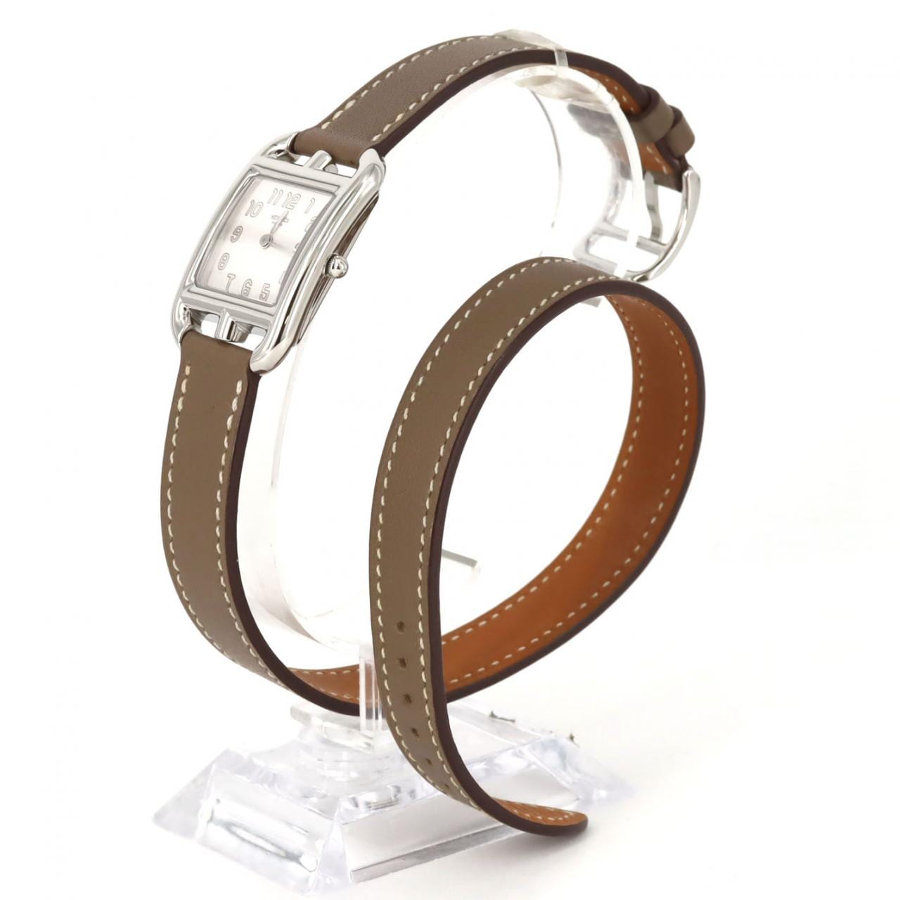 エルメス ケープコッド･ドゥブルトゥール CC1.210 SS クォーツ