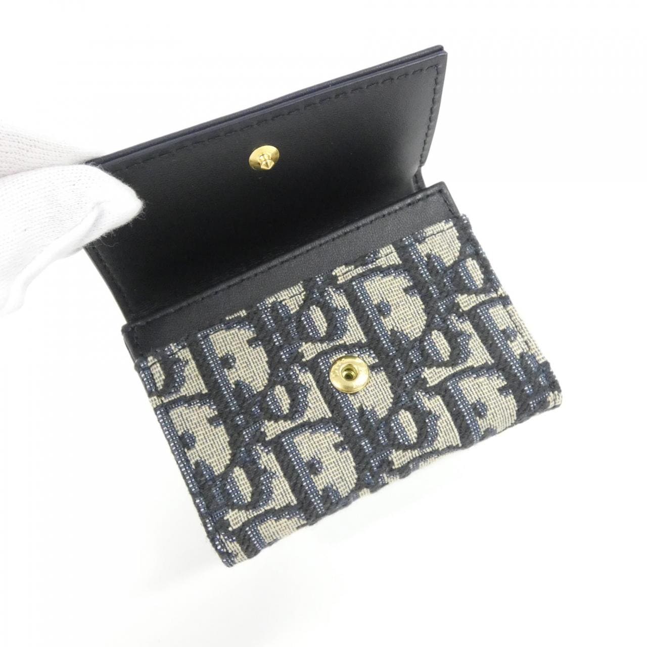 【未使用品】クリスチャンディオール DIOR OBLIQUE 30 モンテーニュ ベロニア S2358UNKO 財布