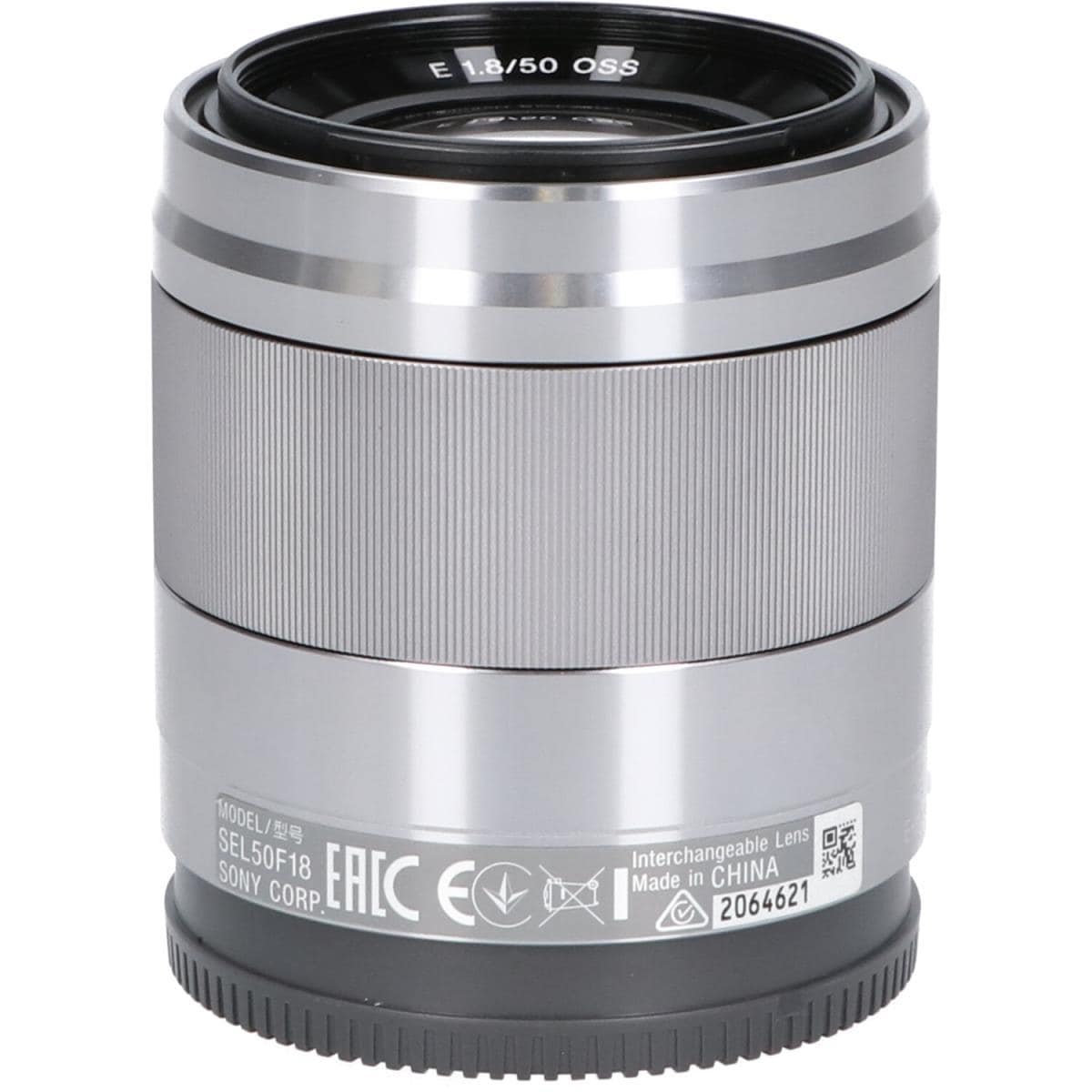 ＳＯＮＹ　Ｅ５０ｍｍ　Ｆ１．８ＯＳＳ（ＳＥＬ５０Ｆ１８）ＳＬＶ