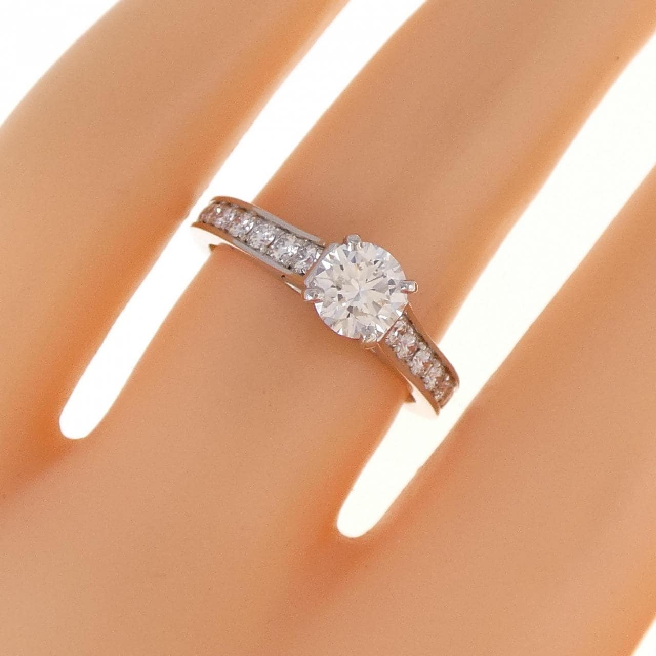 Cartier 1895 Solitaire Ring 0.60CT