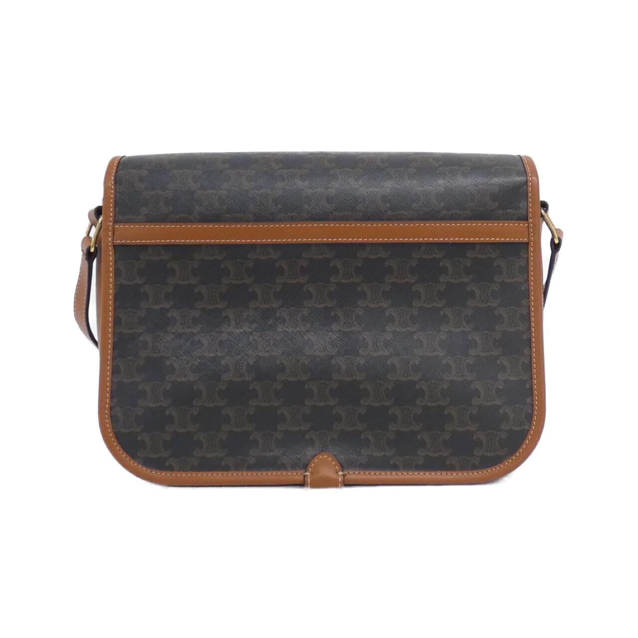 セリーヌ フォルコ メッセンジャー 193902BZK ショルダーバッグ