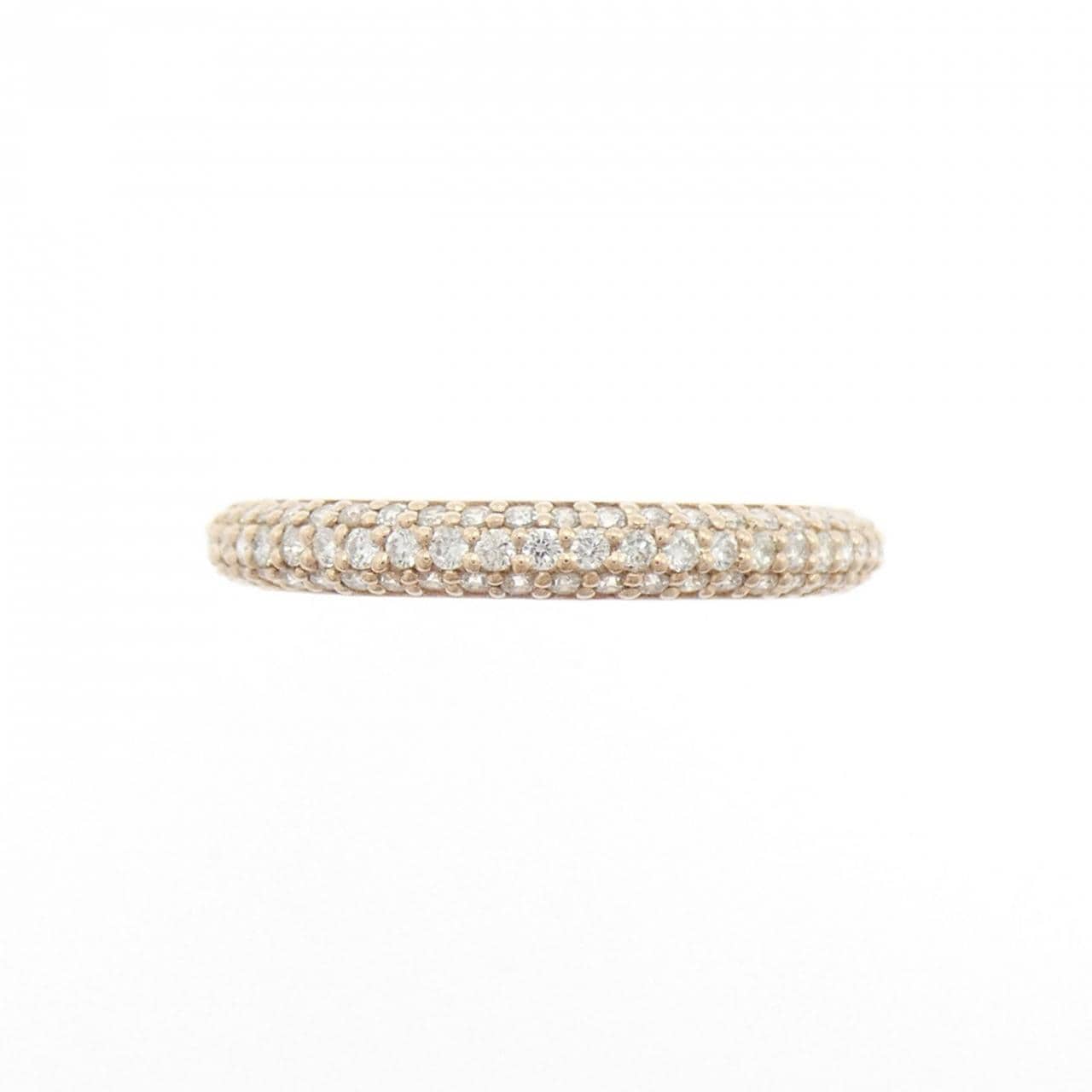 K18PG ダイヤモンド リング 0.30CT