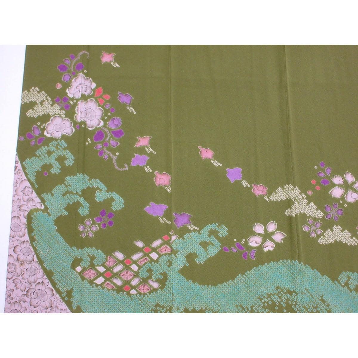 【未使用品】訪問着【大脇一心】