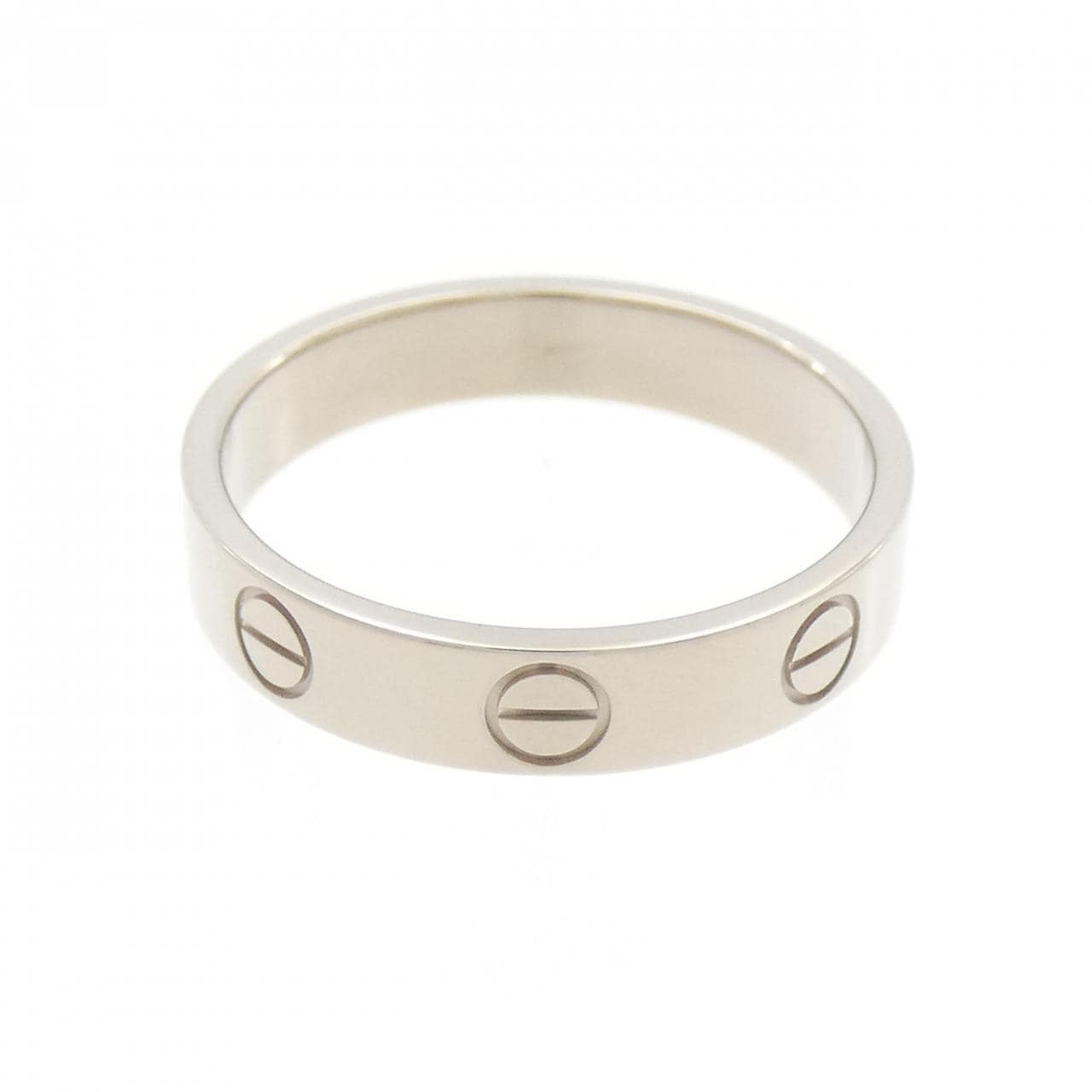 CARTIER MINI LOVE ring