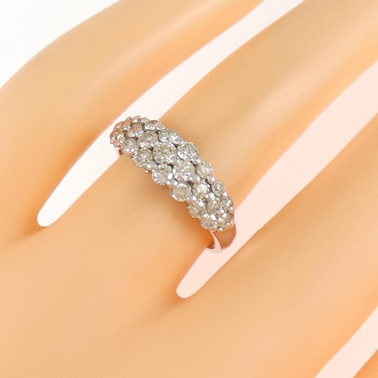 PT900 ダイヤモンド リング 1.00CT
