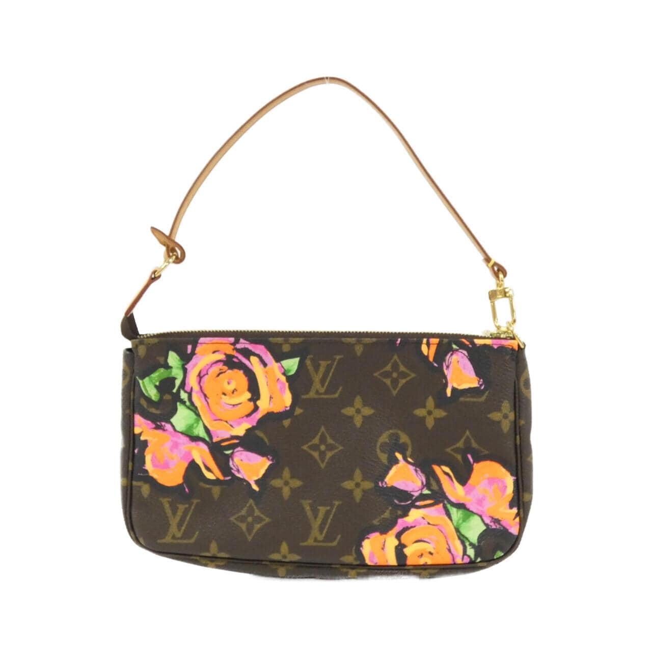 [vintage] LOUIS VUITTON Monogram Rose (Stephen Sprouse) 手拿包配件 M48615 配件袋