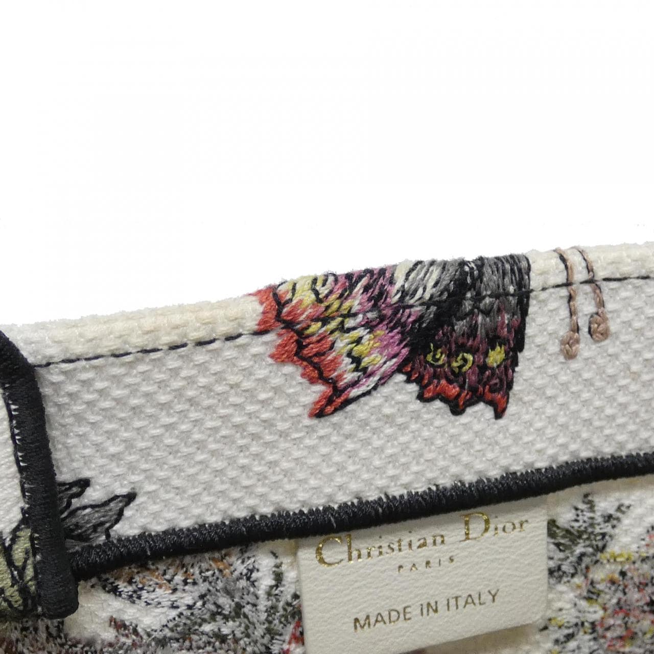 クリスチャンディオール DIOR JARDIN BOTANIQUE ディオール ブック トート スモール M1265ZRZB バッグ
