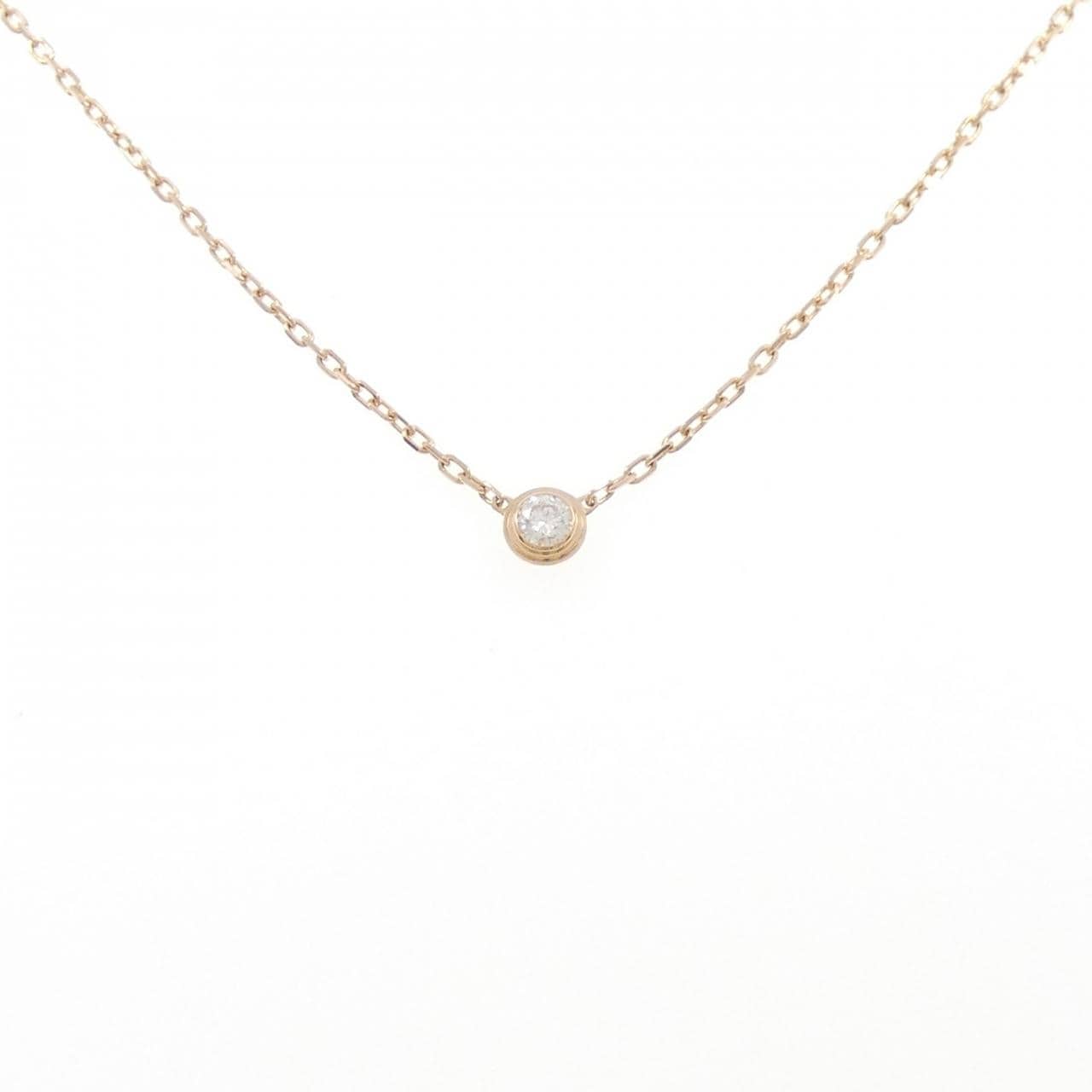 カルティエ ダムール スモール ネックレス