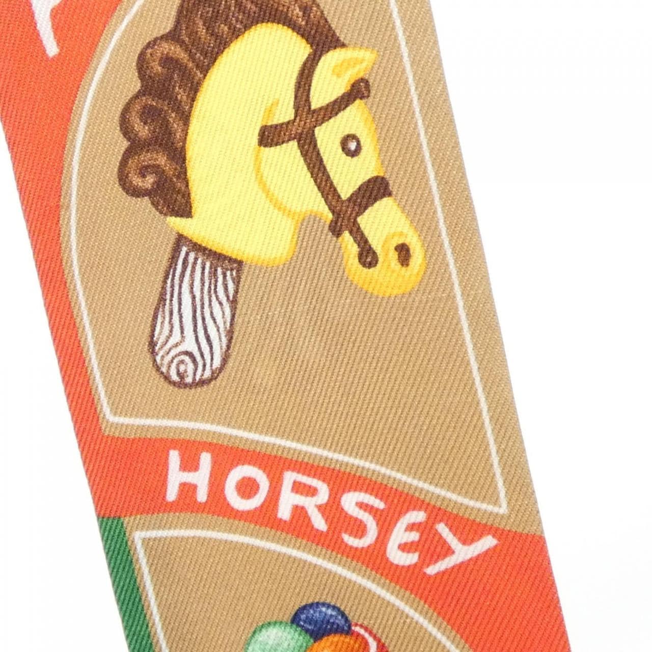 エルメス FUNNY ICE CREAM ツイリー 064109S スカーフ