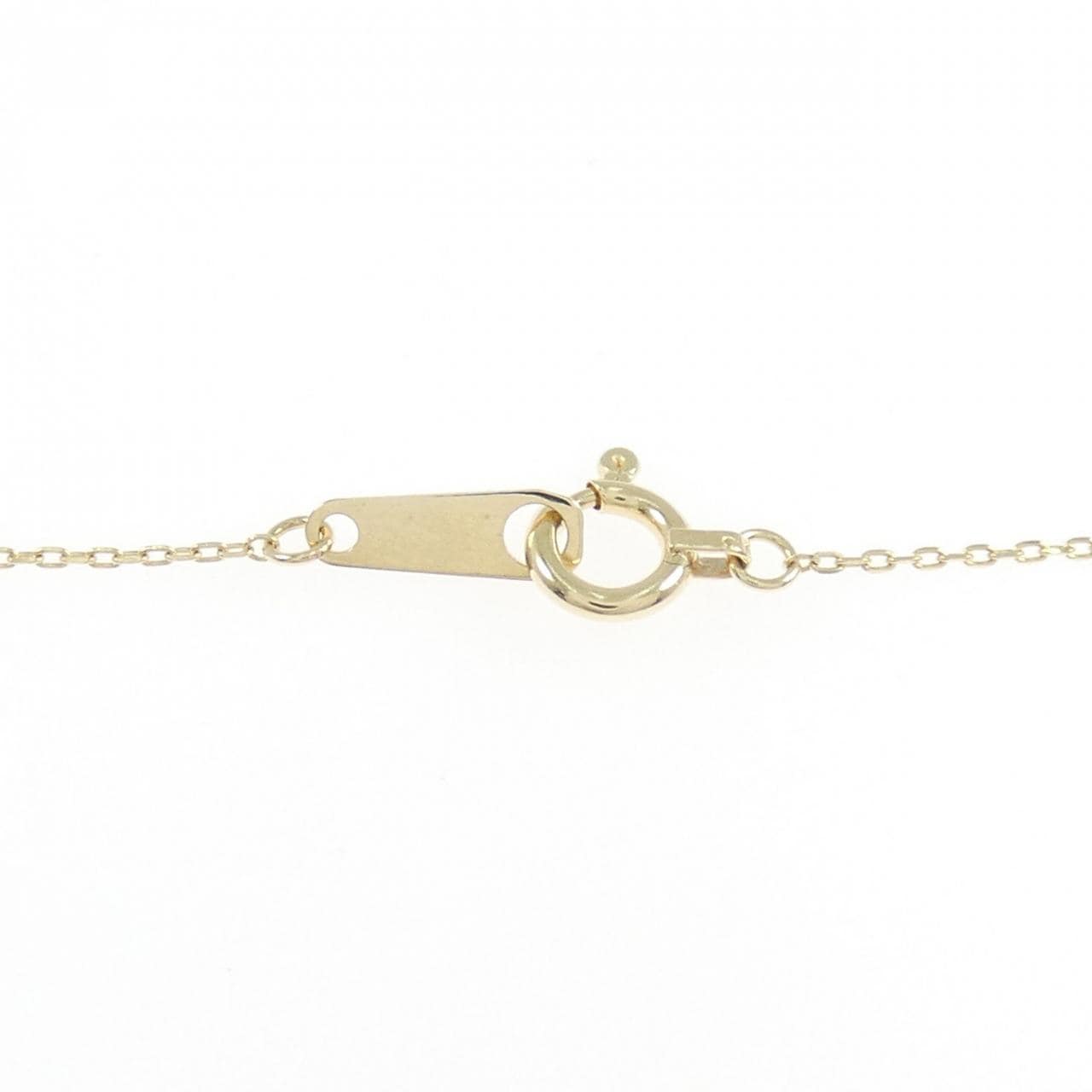 フェスタリア ダイヤモンド ネックレス 0.06CT