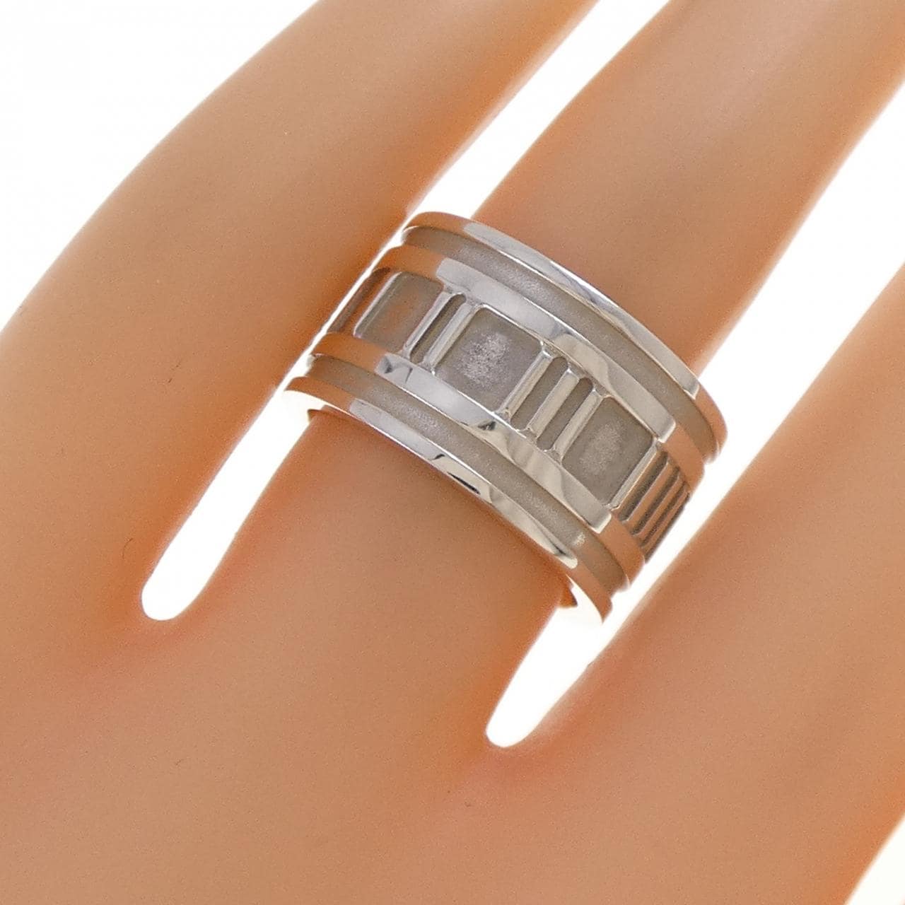 ティファニー アトラス リング