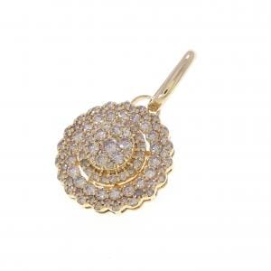 K18YG ダイヤモンド ペンダント 1.00CT