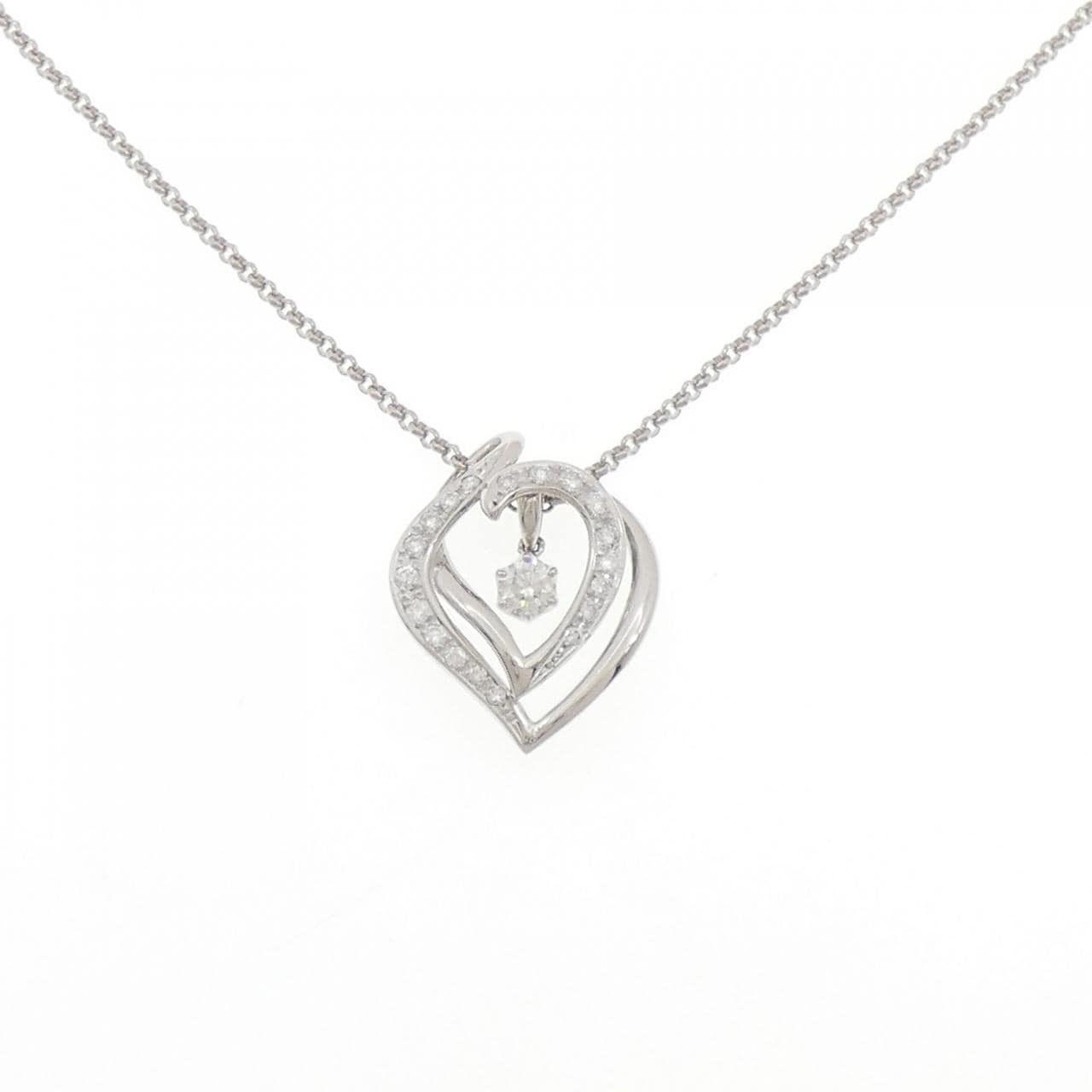 PT900/PT850 双向钻石项链 0.34克拉