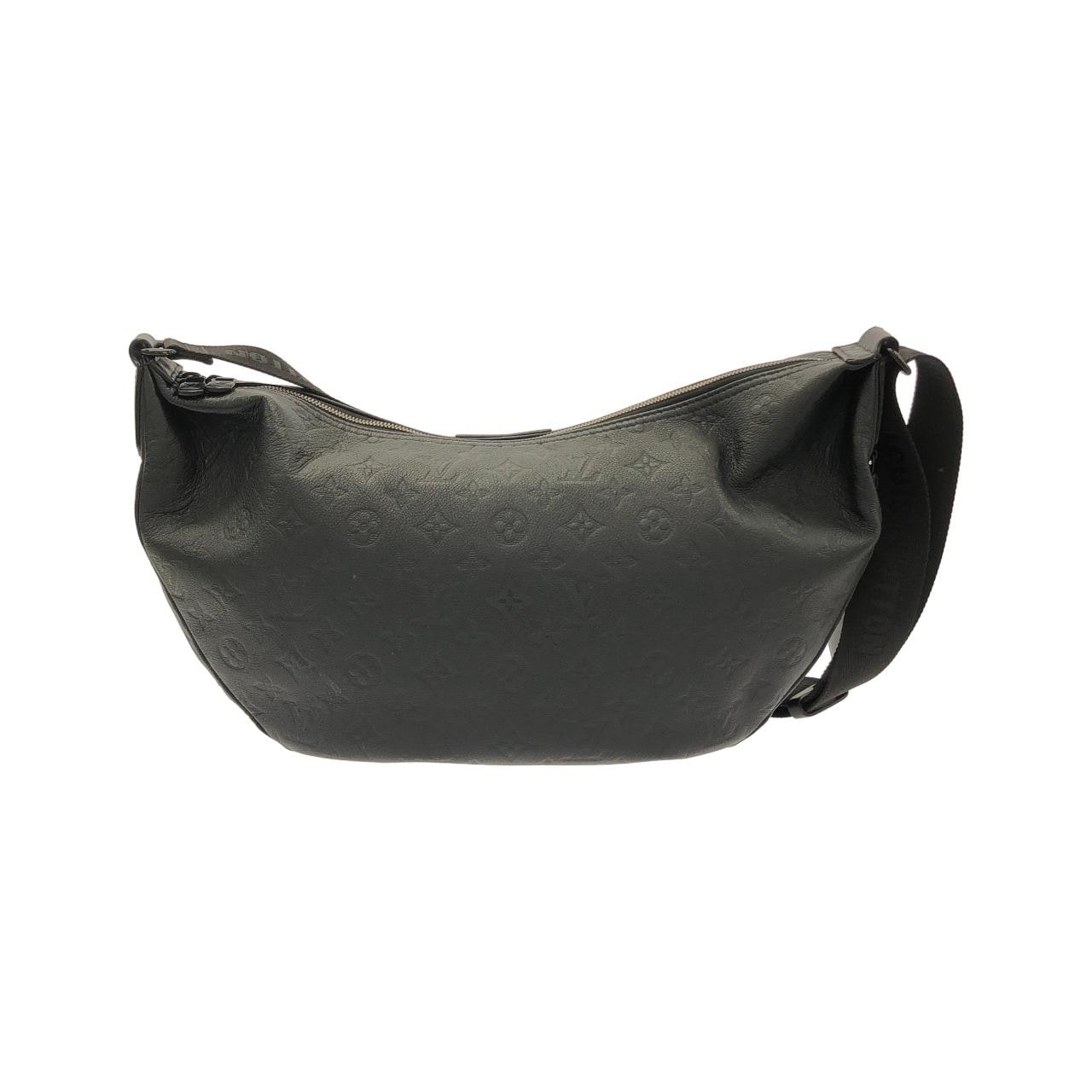 ルイヴィトン モノグラム シャドウ ホーボー ハンモックバッグ M12850 ショルダーバッグ