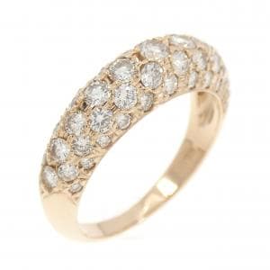 K18PG ダイヤモンド リング 1.20CT