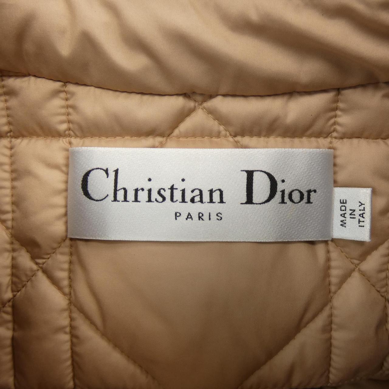 クリスチャンディオール CHRISTIAN DIOR ノーカラージャケット