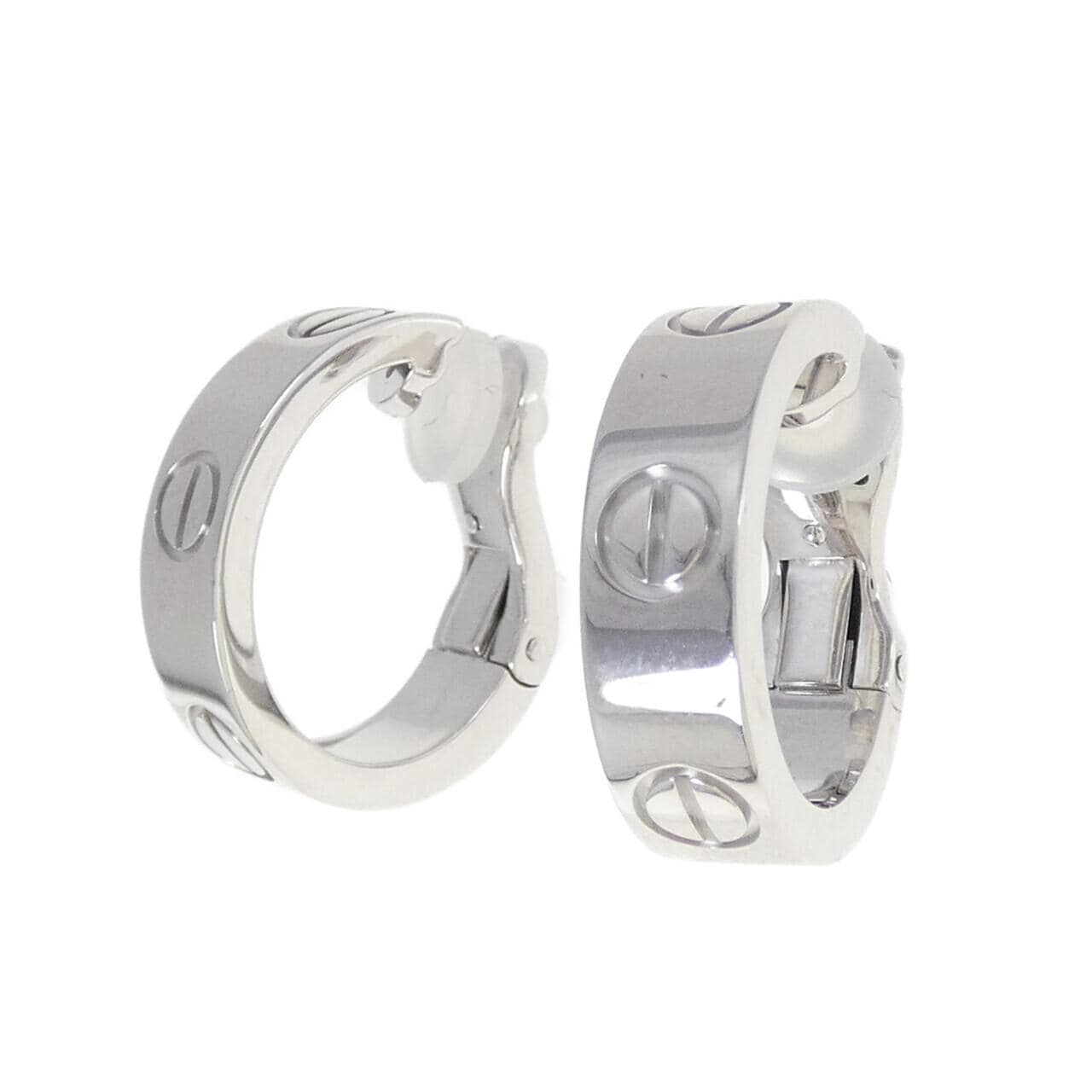 CARTIER LOVE earrings