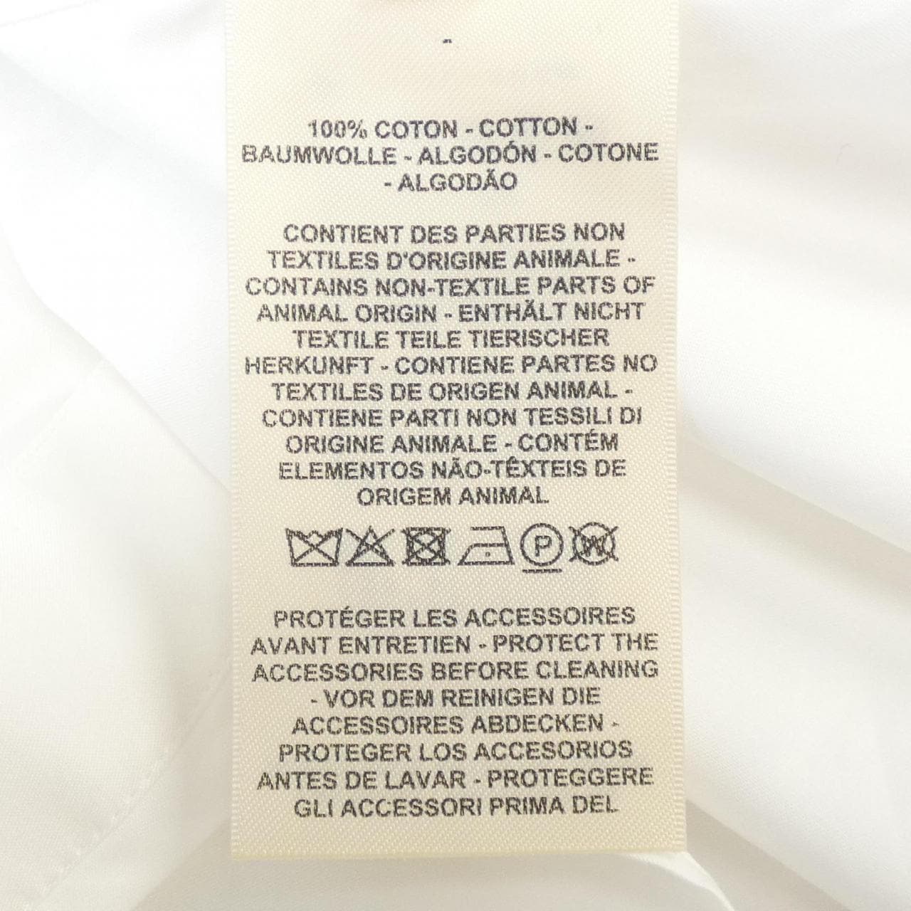 エルメス HERMES DRESS SHIRT INSPIRATION 4E0546DV ワンピース