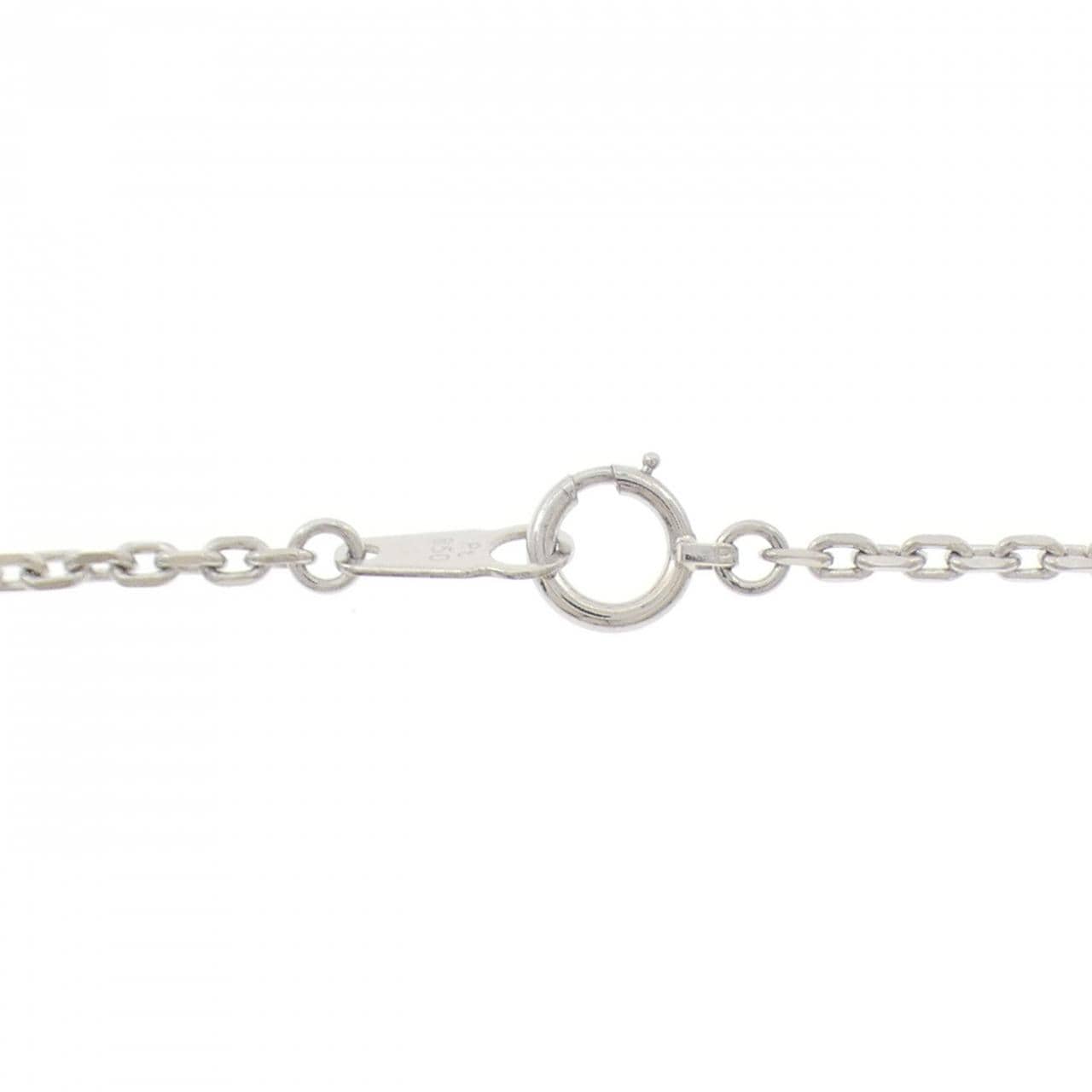 PT900/PT850 タンザナイト ネックレス 4.362CT