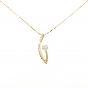 K18YG ダイヤモンド ネックレス 0.31CT