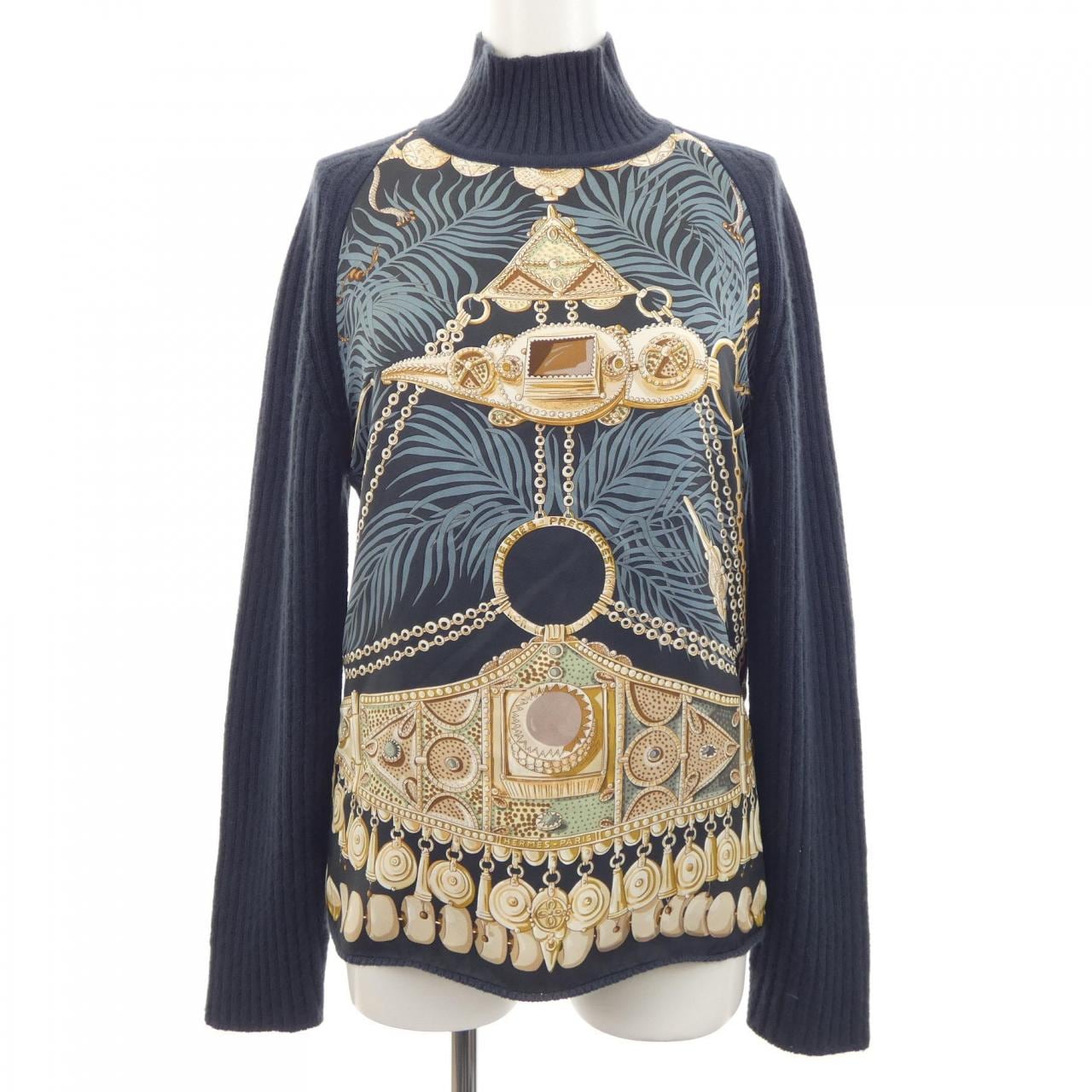 エルメス HERMES TERRES PRESCIEUES ニット