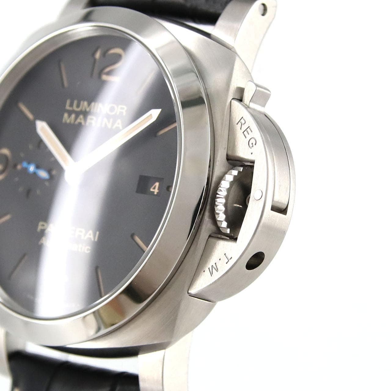 【ノーメンテナンス還元価格】パネライ ルミノールマリーナ1950 3DAYSオートマティックアッチャイオ PAM01312 SS 自動巻