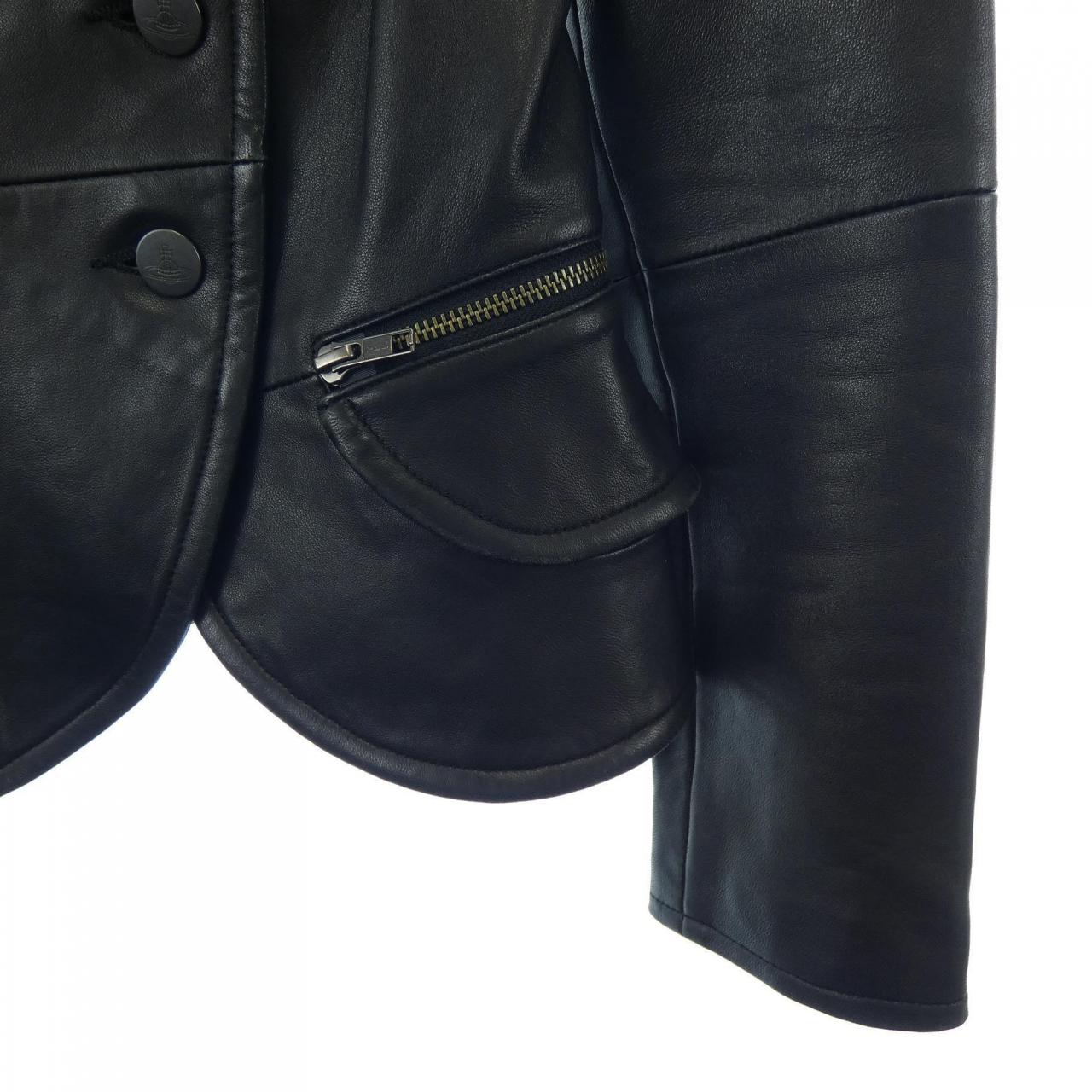 ヴィヴィアンウエストウッドレッド Vivienne Westwood RE レザージャケット