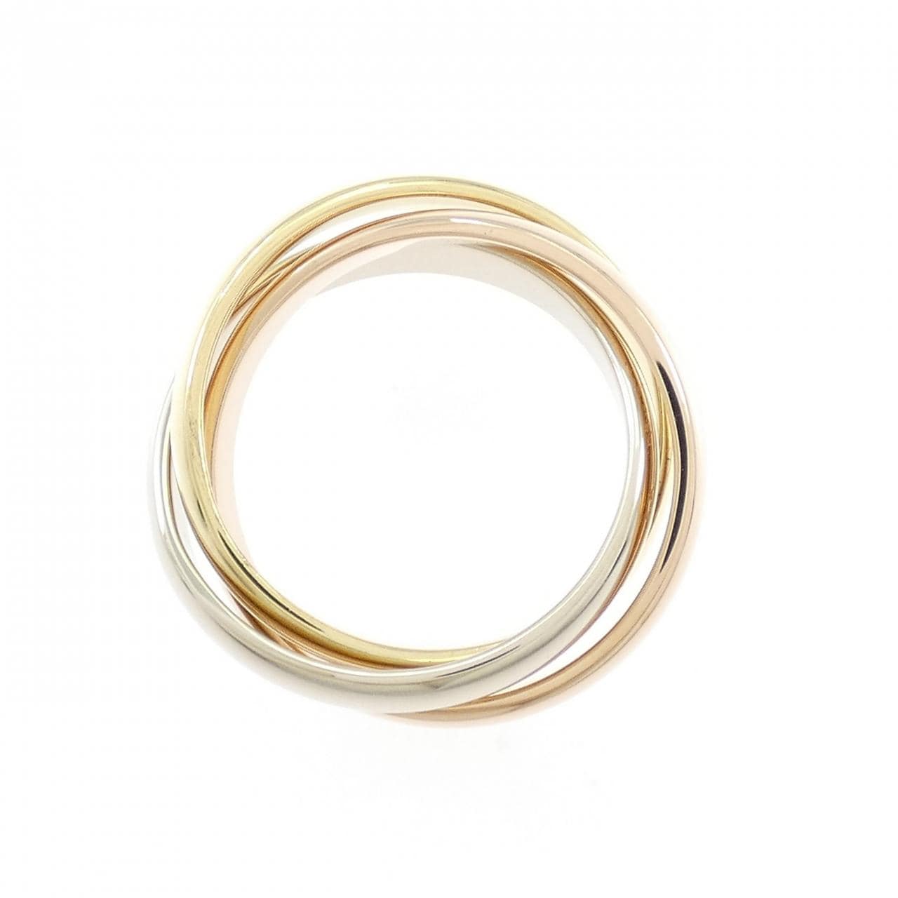 Cartier Trinity戒指