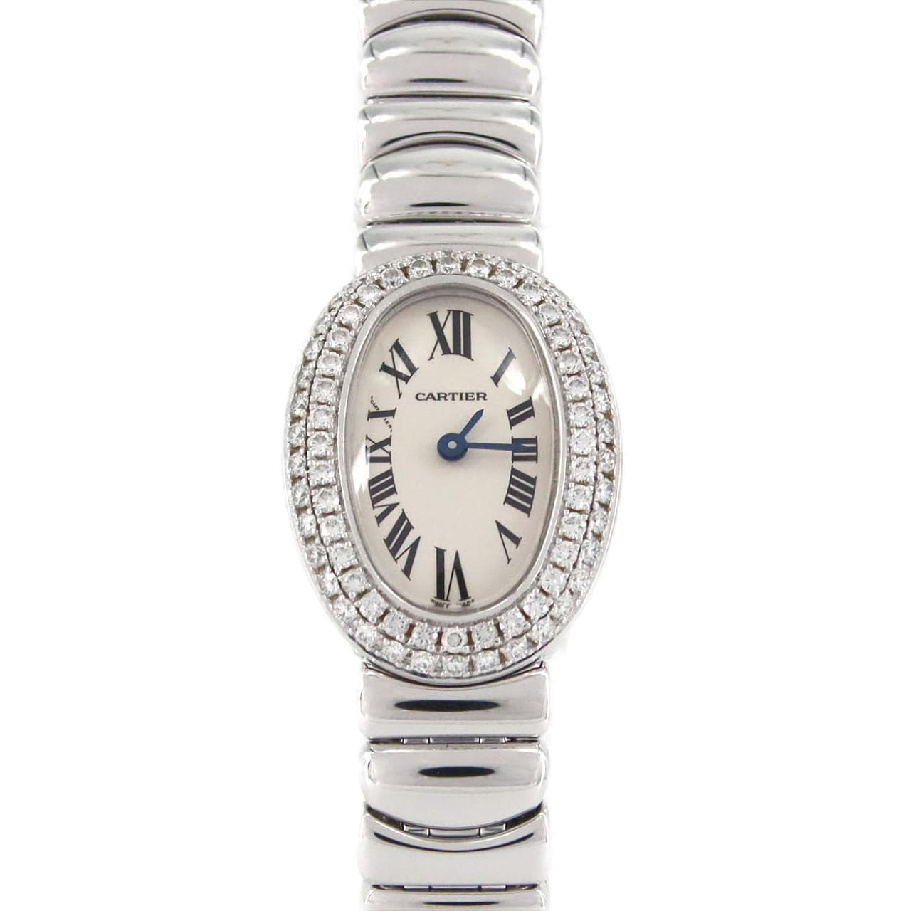 カルティエ ミニベニュワール WG/2D WB5095W2 WG クォーツ