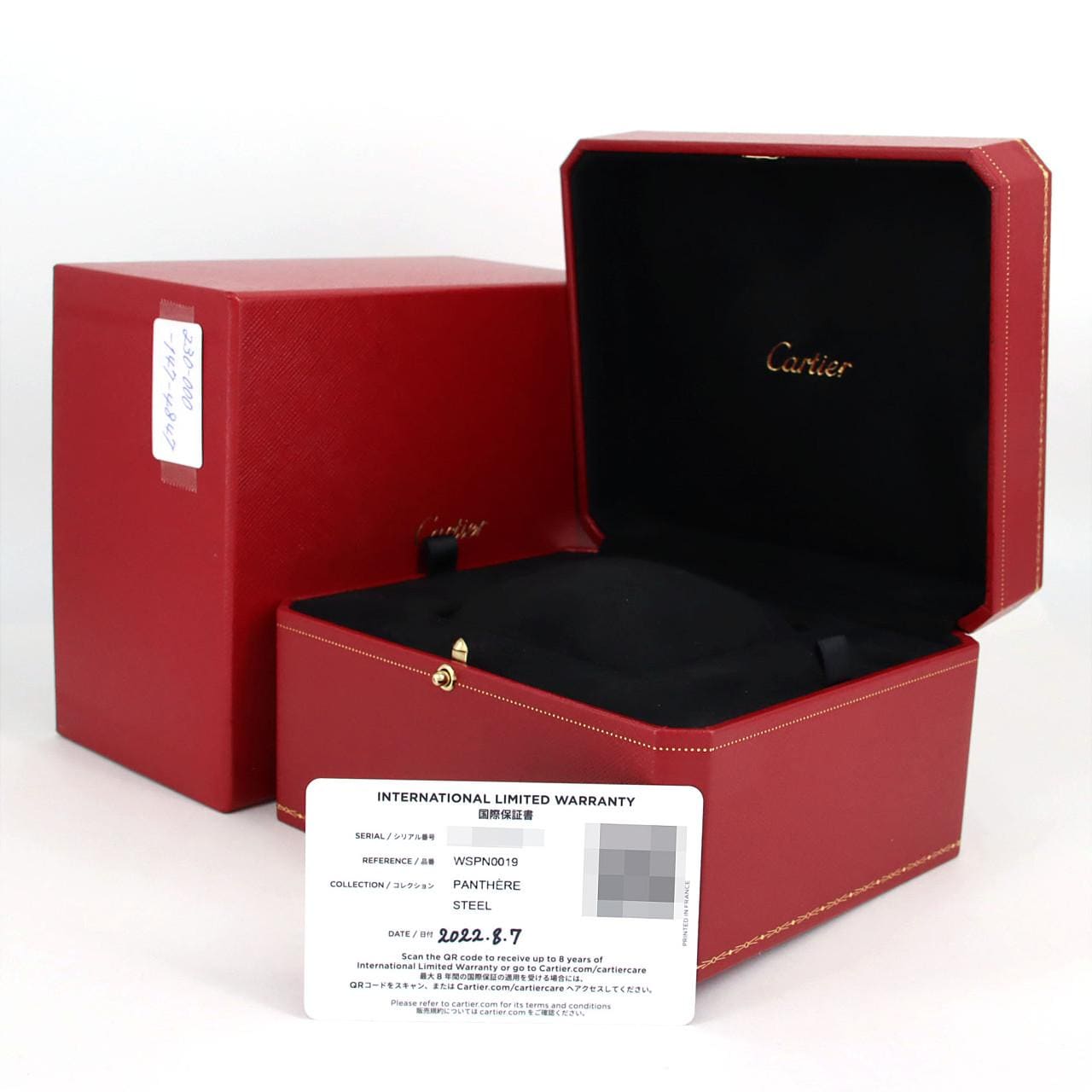 カルティエ ミニパンテール･ドゥ･カルティエ WSPN0019 SS クォーツ