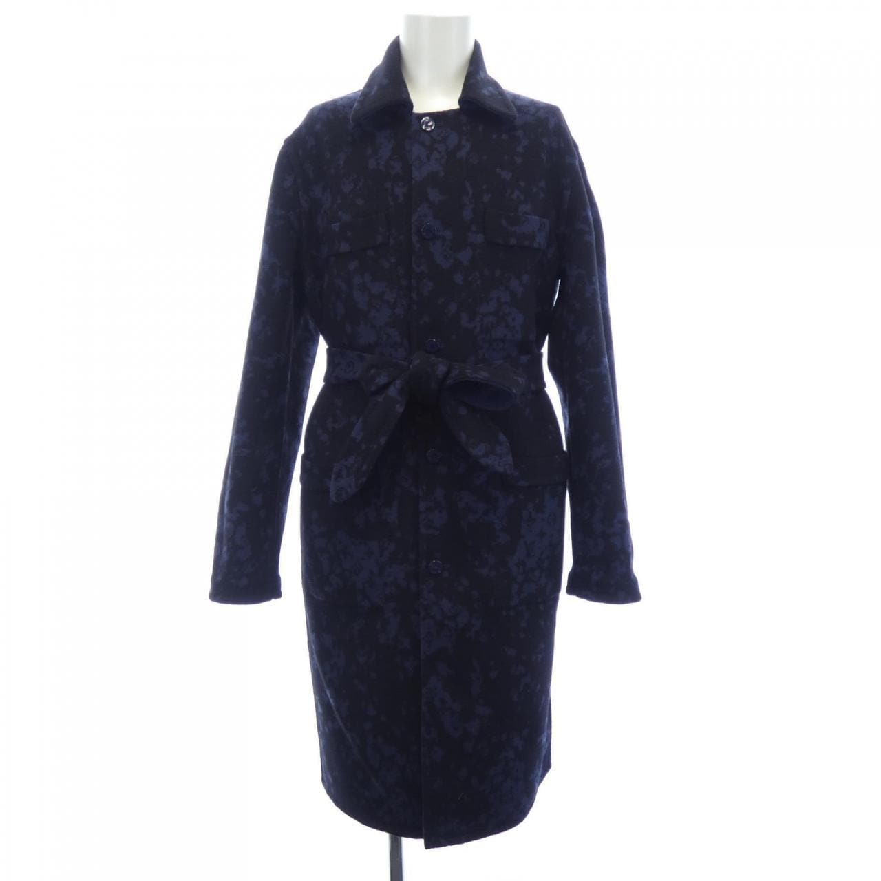 ルイヴィトン LOUIS VUITTON リバーシブルカモダブルフェイス HIC05WTSW コート