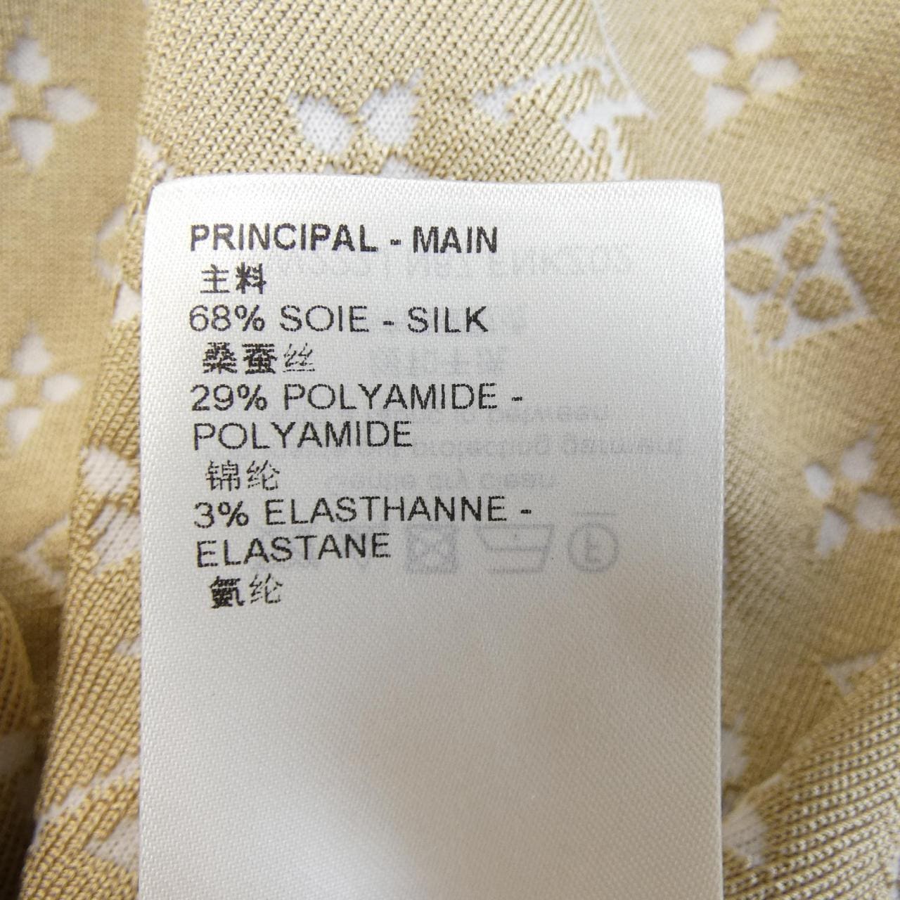 ルイヴィトン LOUIS VUITTON パステルモノグラムニットチューブ FNKZ02N87 スカート